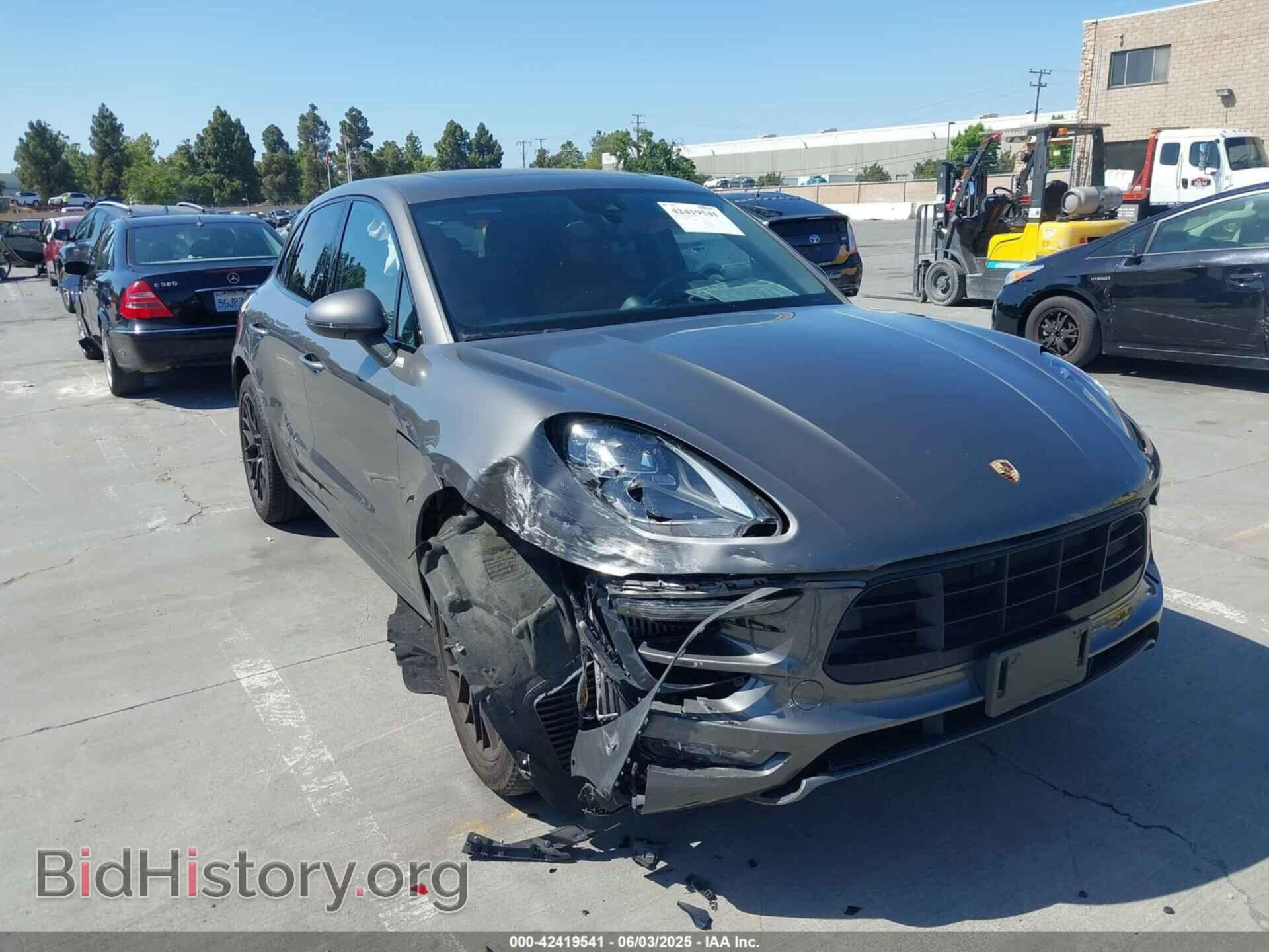 2018 PORSCHE MACAN - VIN: WP1AG2A5XJLB60763 - Фото 6