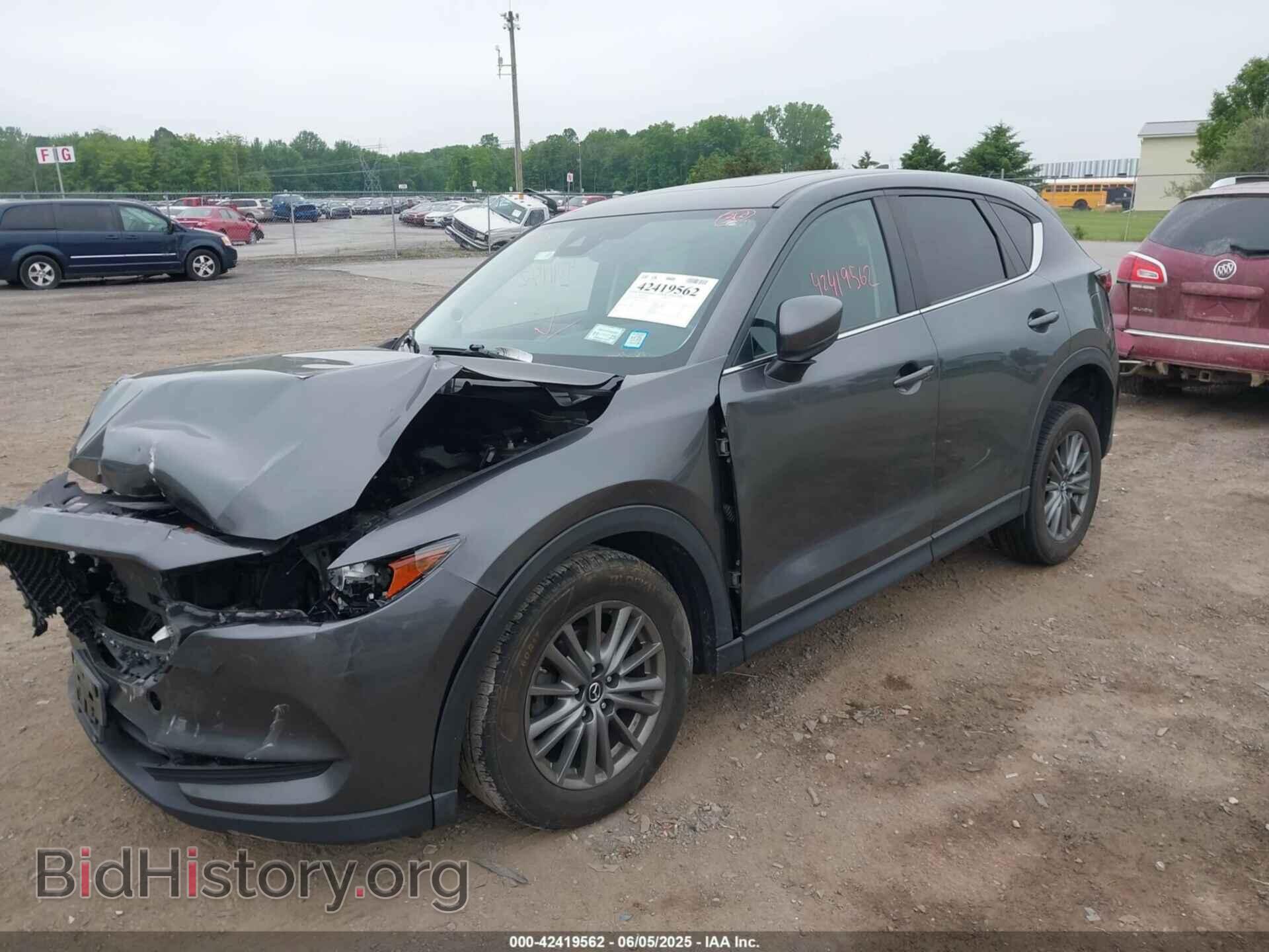 2017 MAZDA CX-5 - VIN: JM3KFBCLXH0178378 - Фото 2