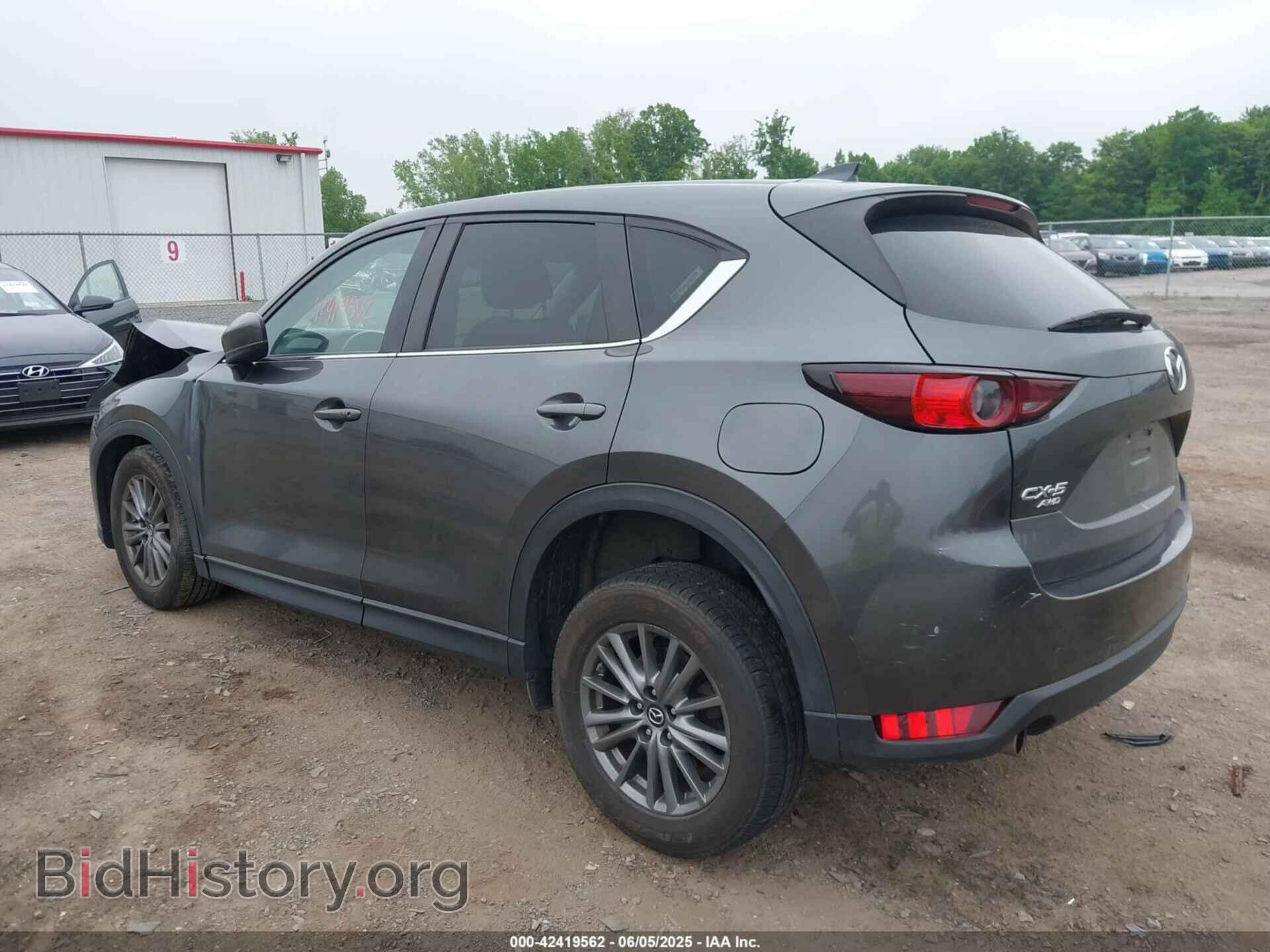 2017 MAZDA CX-5 - VIN: JM3KFBCLXH0178378 - Фото 3