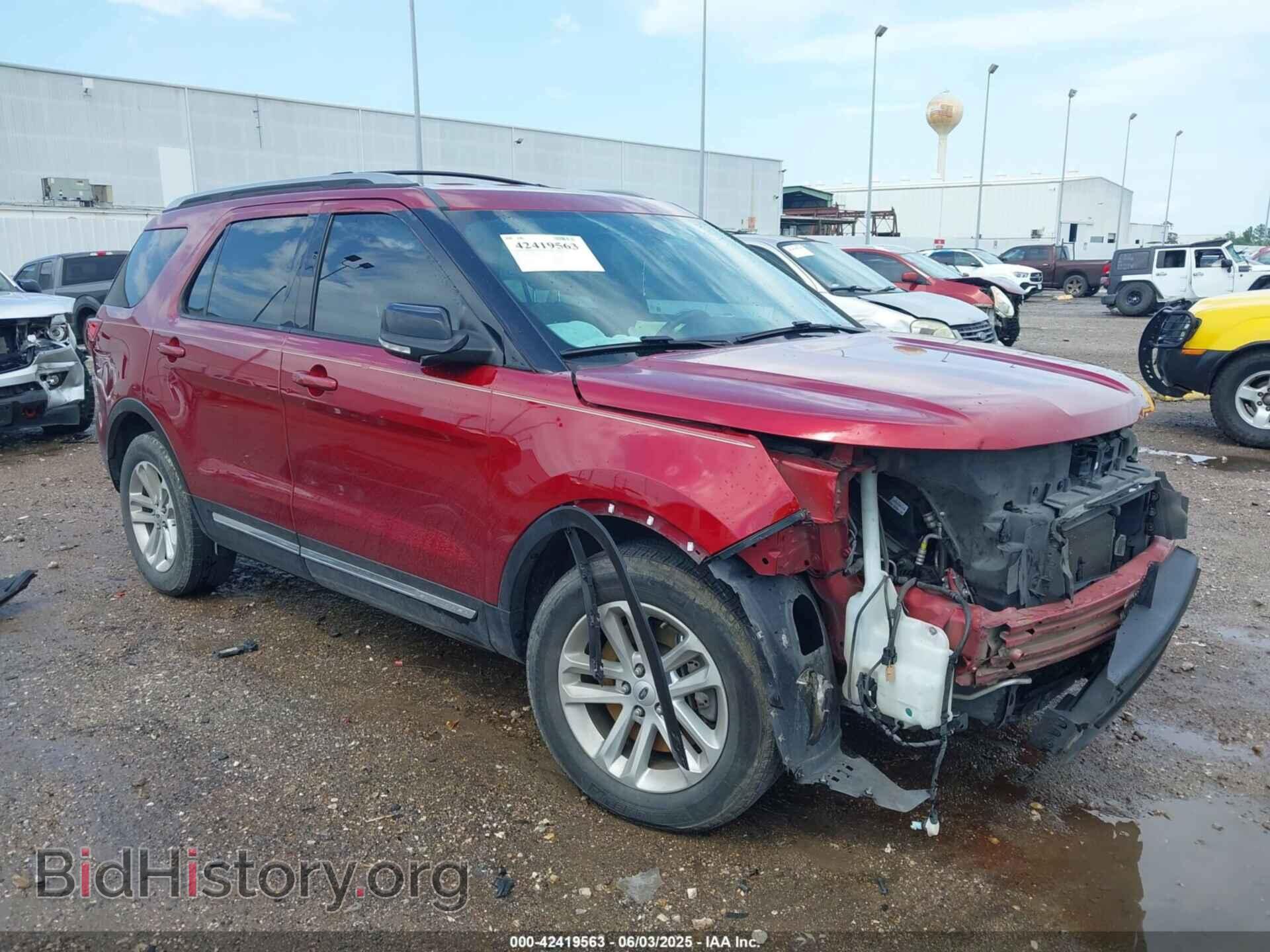 Photo 1FM5K7D83HGD19920 - FORD EXPLORER 2017