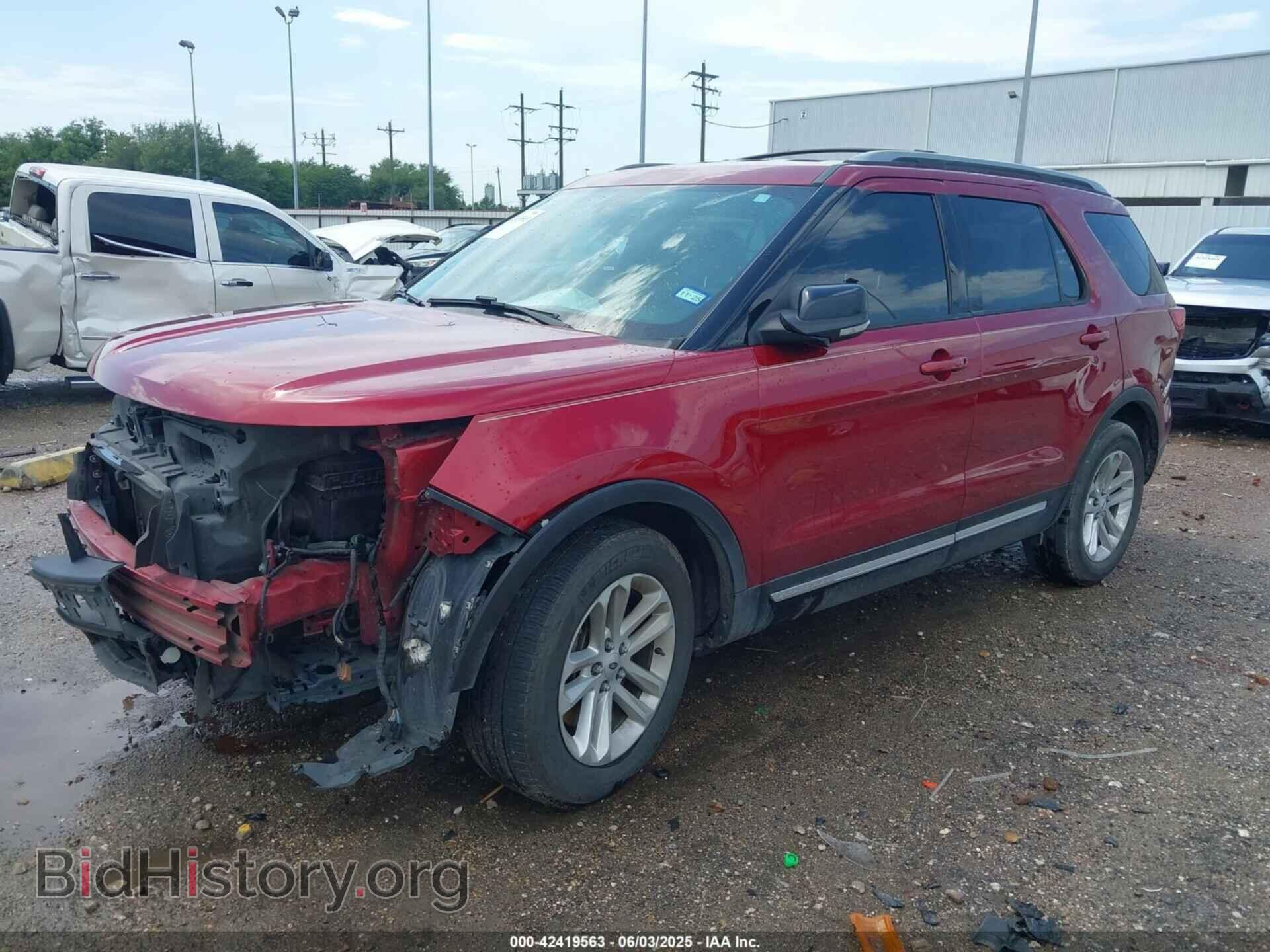 2017 FORD EXPLORER - VIN: 1FM5K7D83HGD19920 - Фото 2
