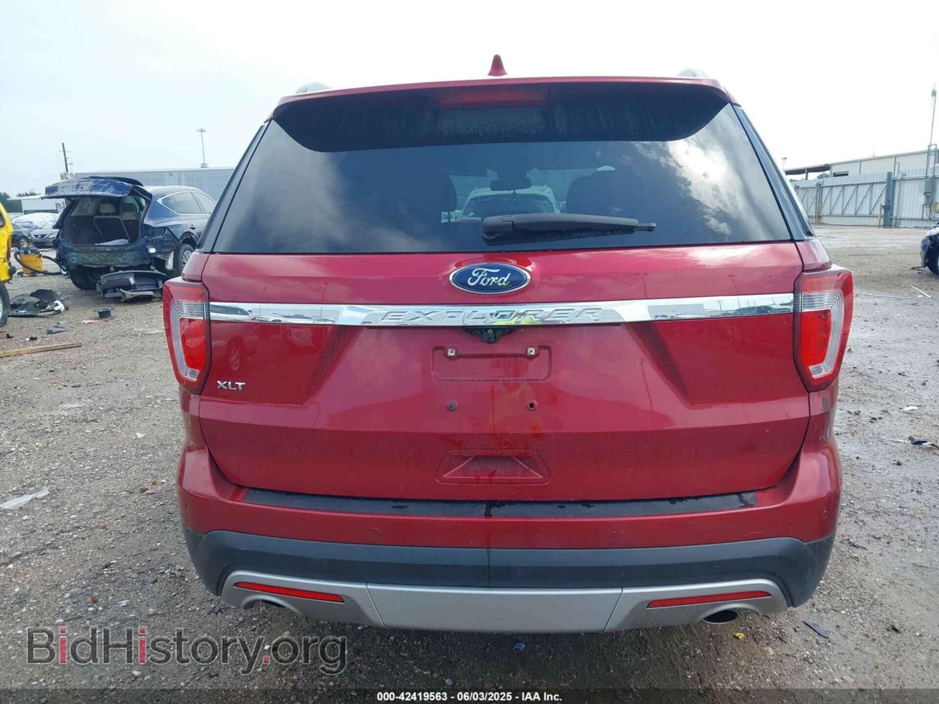 2017 FORD EXPLORER - VIN: 1FM5K7D83HGD19920 - Фото 17