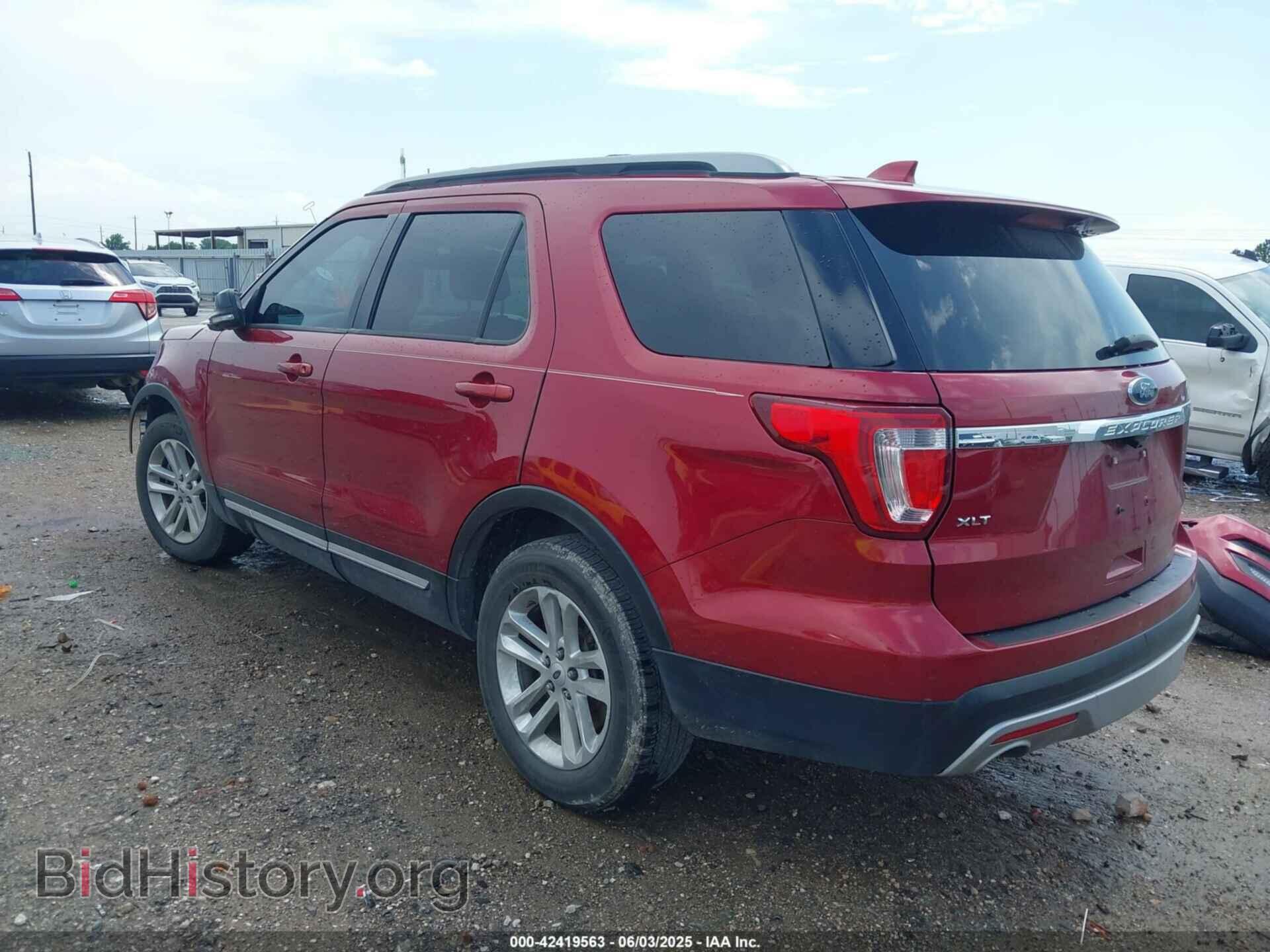 2017 FORD EXPLORER - VIN: 1FM5K7D83HGD19920 - Фото 3