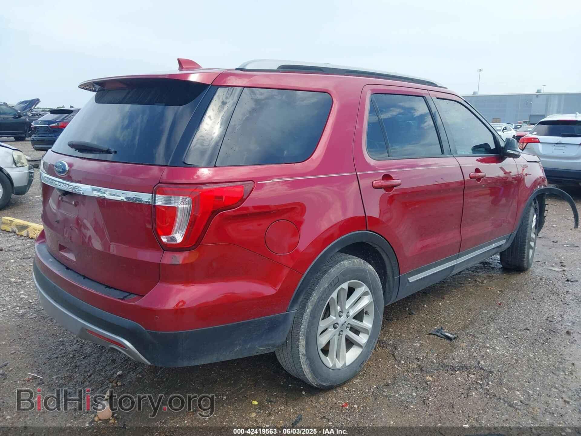 2017 FORD EXPLORER - VIN: 1FM5K7D83HGD19920 - Фото 4