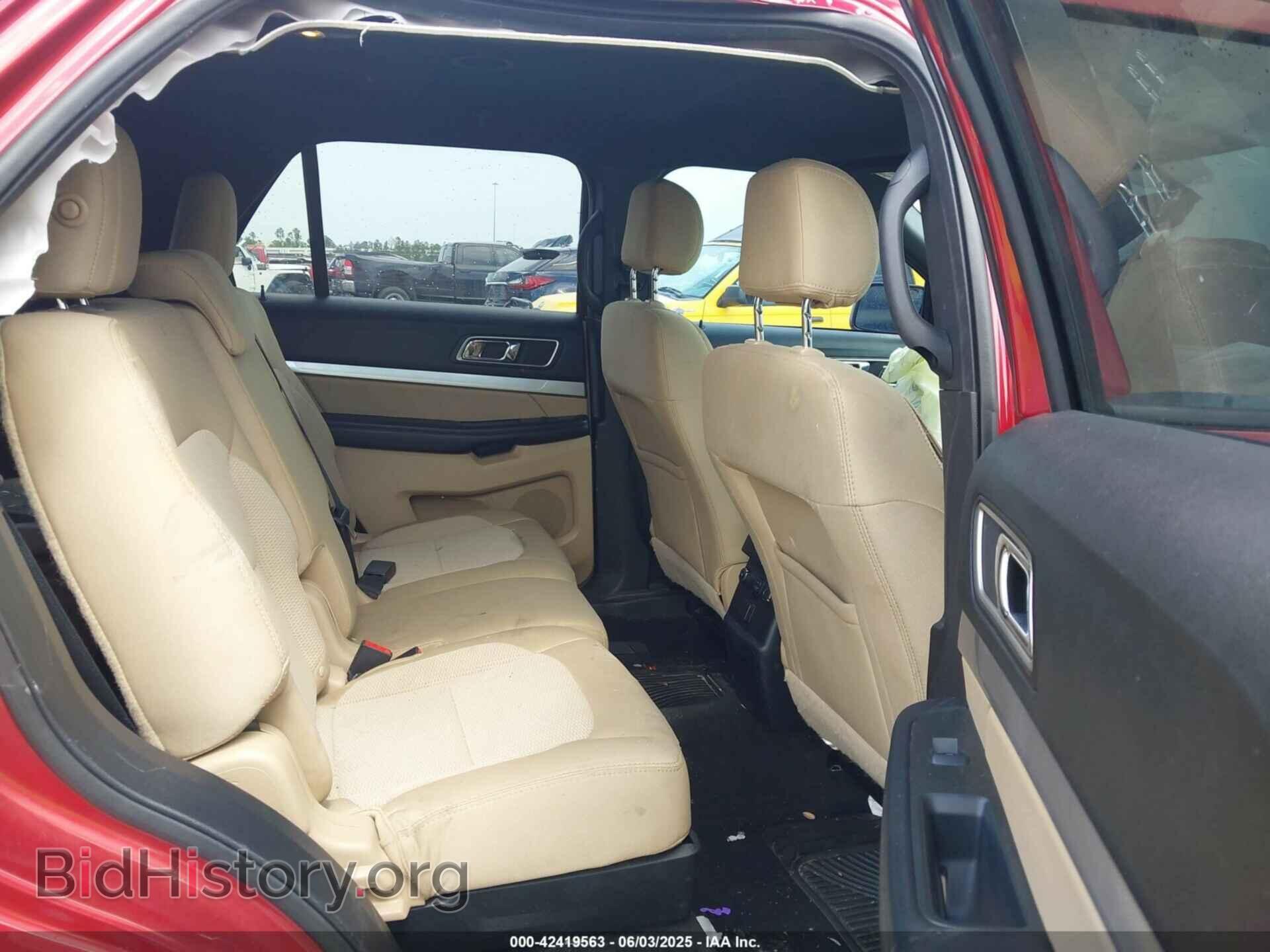 2017 FORD EXPLORER - VIN: 1FM5K7D83HGD19920 - Фото 8
