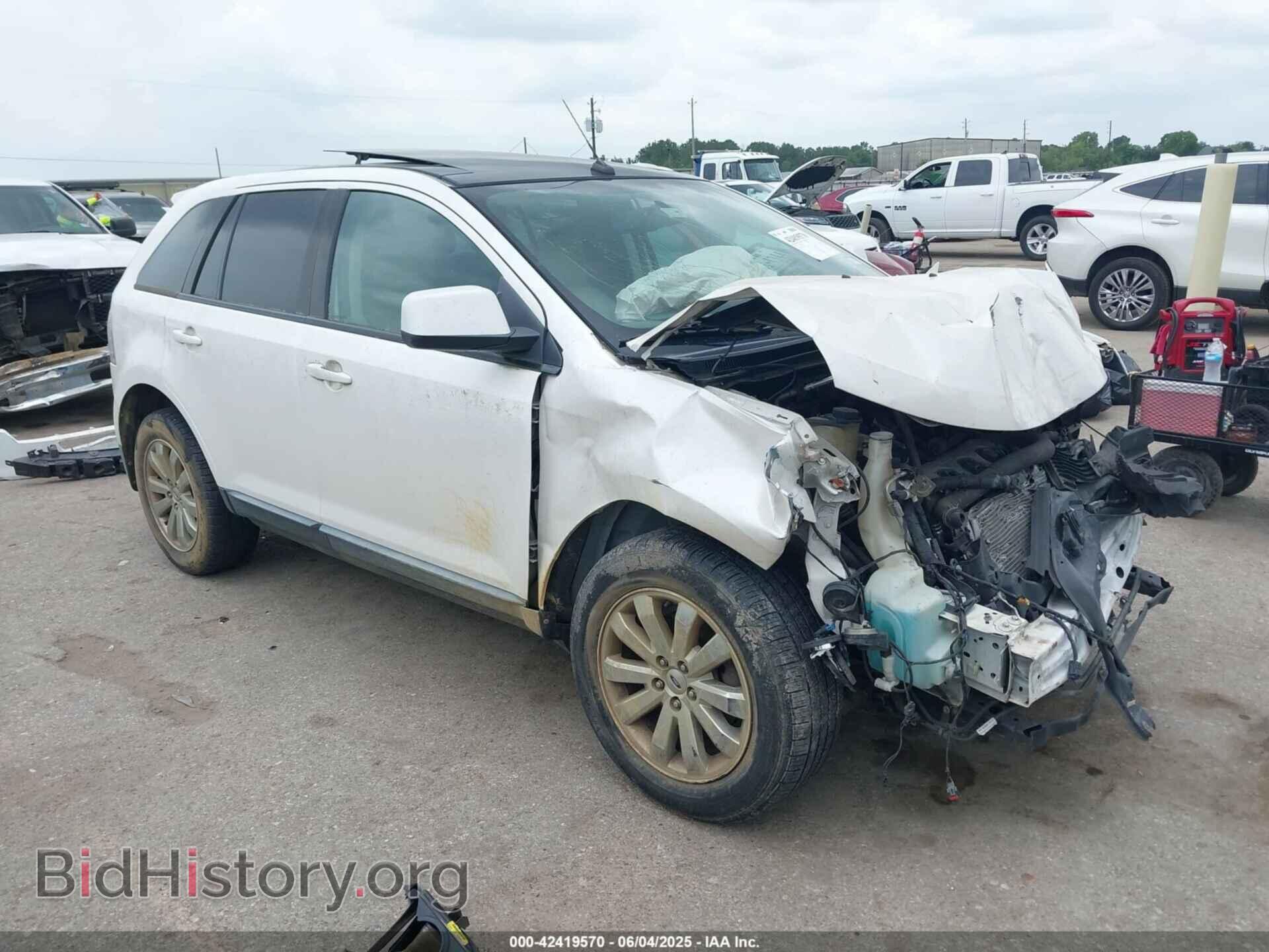 Photo 2FMDK3JC7ABB16717 - FORD EDGE 2010
