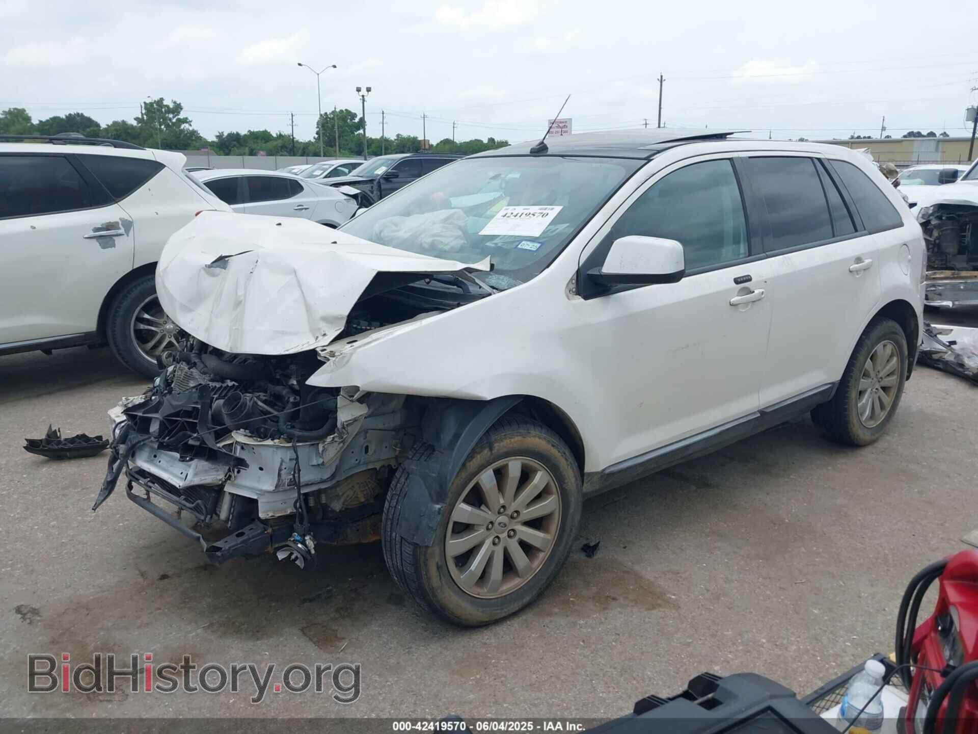 2010 FORD EDGE - VIN: 2FMDK3JC7ABB16717 - Фото 2