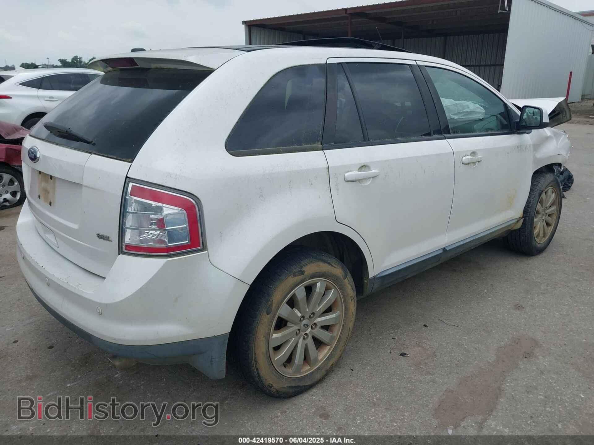 2010 FORD EDGE - VIN: 2FMDK3JC7ABB16717 - Фото 4