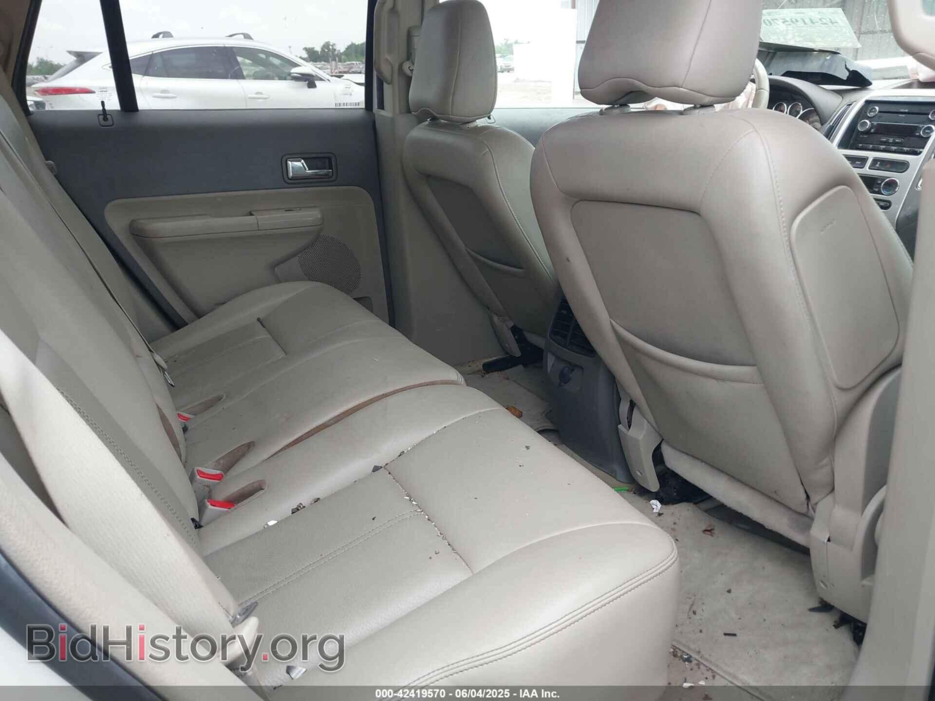 2010 FORD EDGE - VIN: 2FMDK3JC7ABB16717 - Фото 8