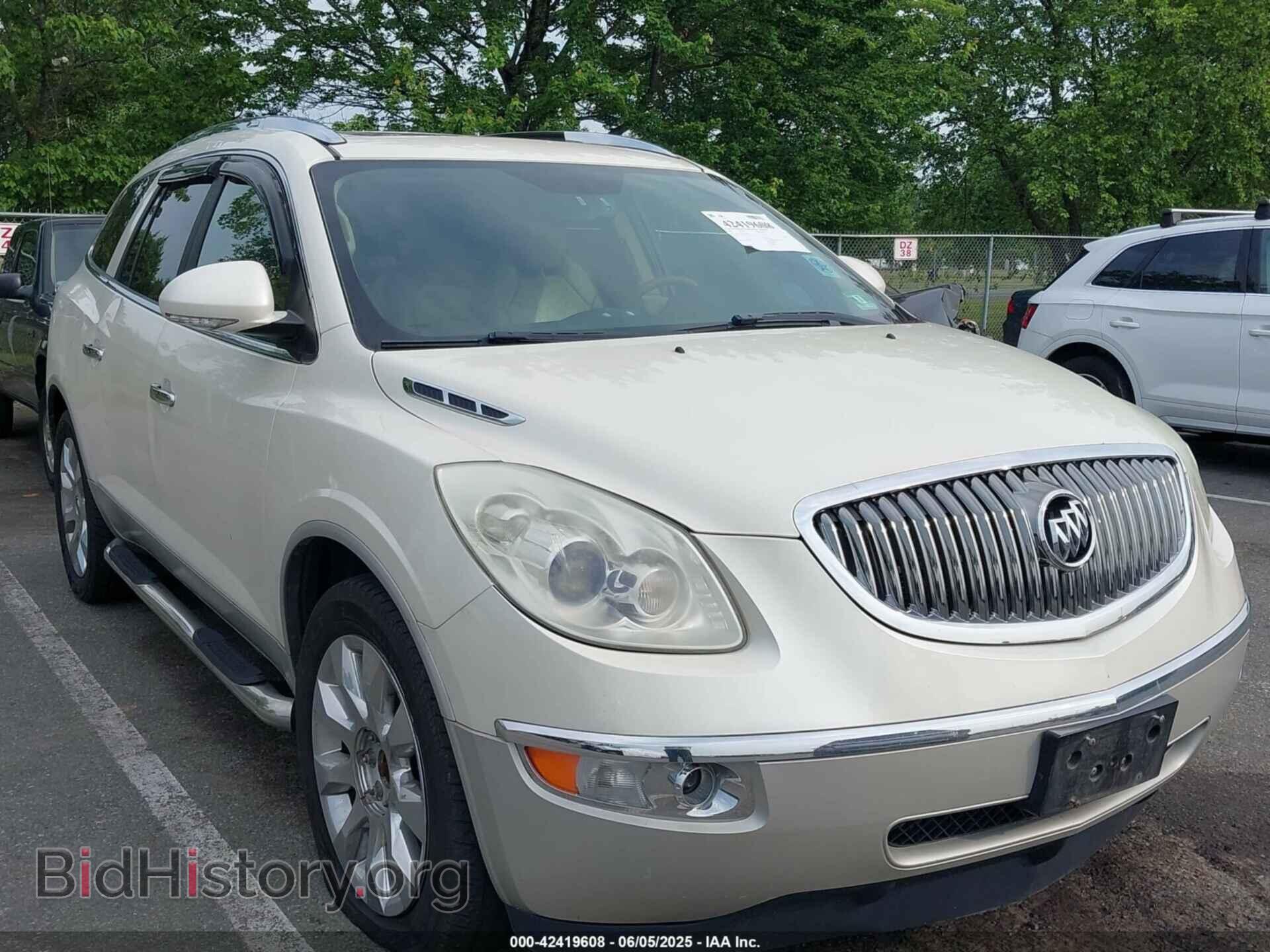 Фотография 5GALVCED6AJ252229 - BUICK ENCLAVE 2010
