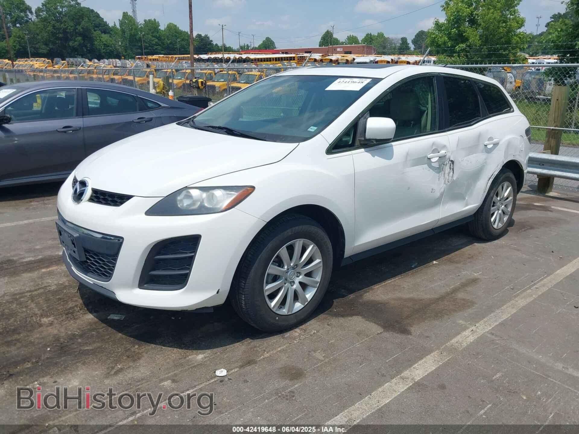 2011 MAZDA CX-7 - VIN: JM3ER2C58B0363896 - Фото 2