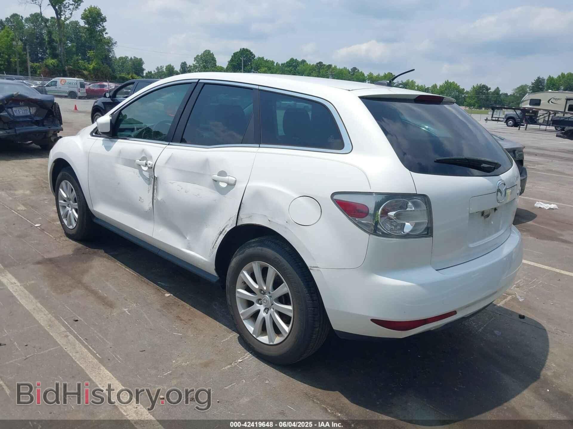 2011 MAZDA CX-7 - VIN: JM3ER2C58B0363896 - Фото 3