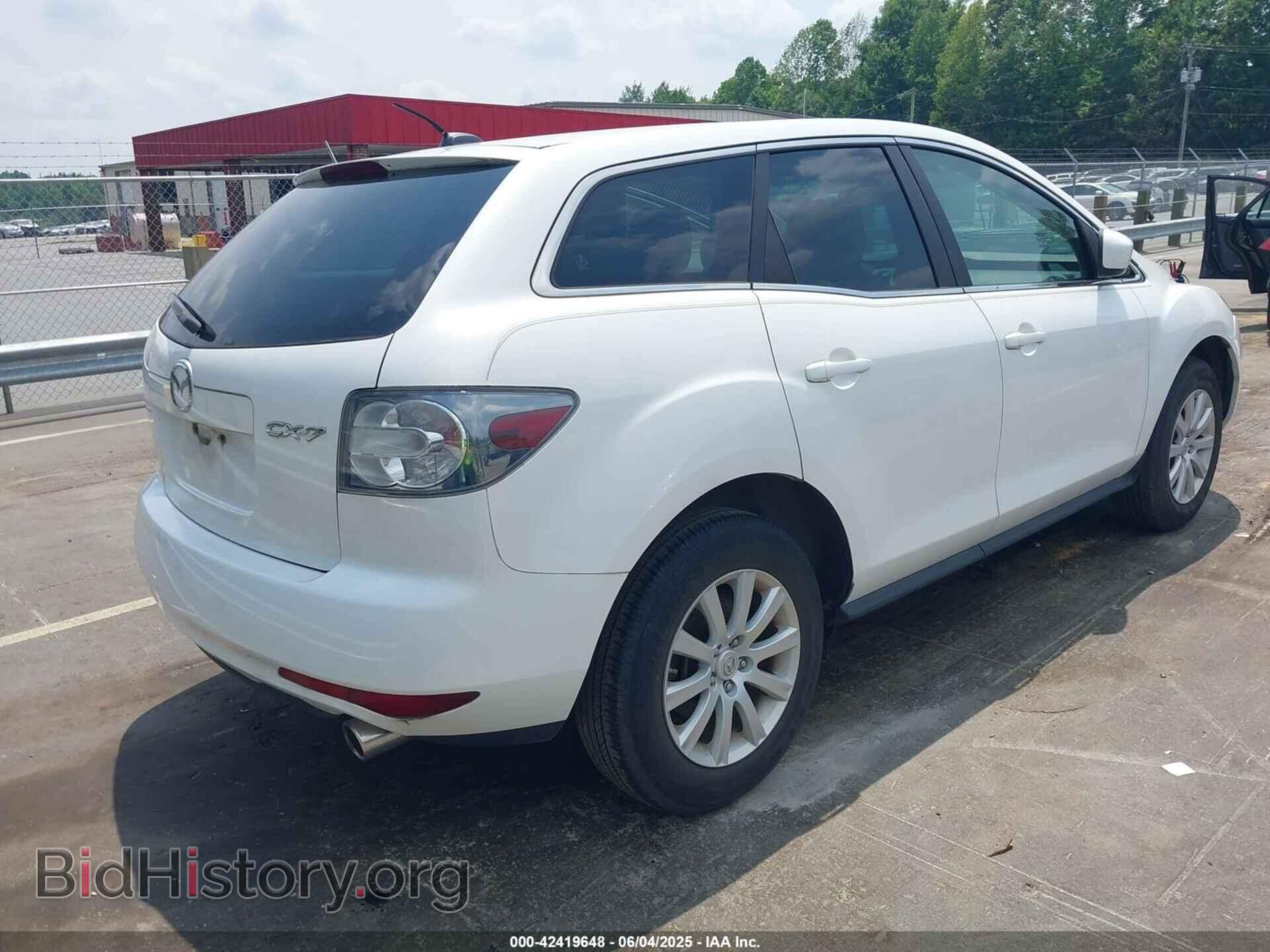 2011 MAZDA CX-7 - VIN: JM3ER2C58B0363896 - Фото 4