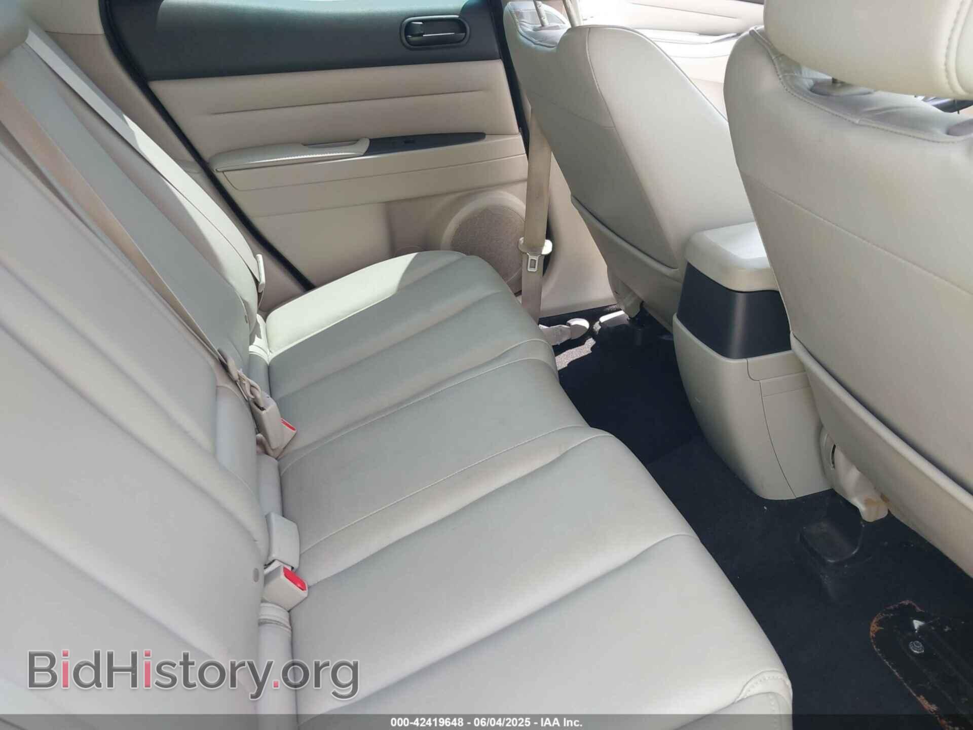 2011 MAZDA CX-7 - VIN: JM3ER2C58B0363896 - Фото 8