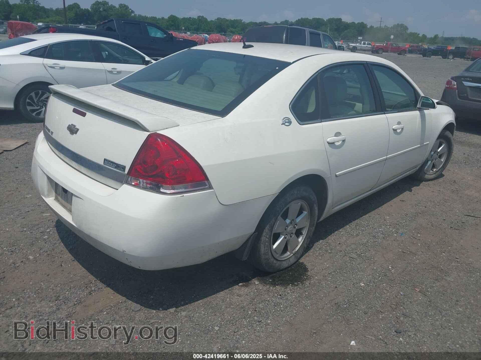 2008 CHEVROLET IMPALA - VIN: 2G1WT58N989263676 - Фото 4