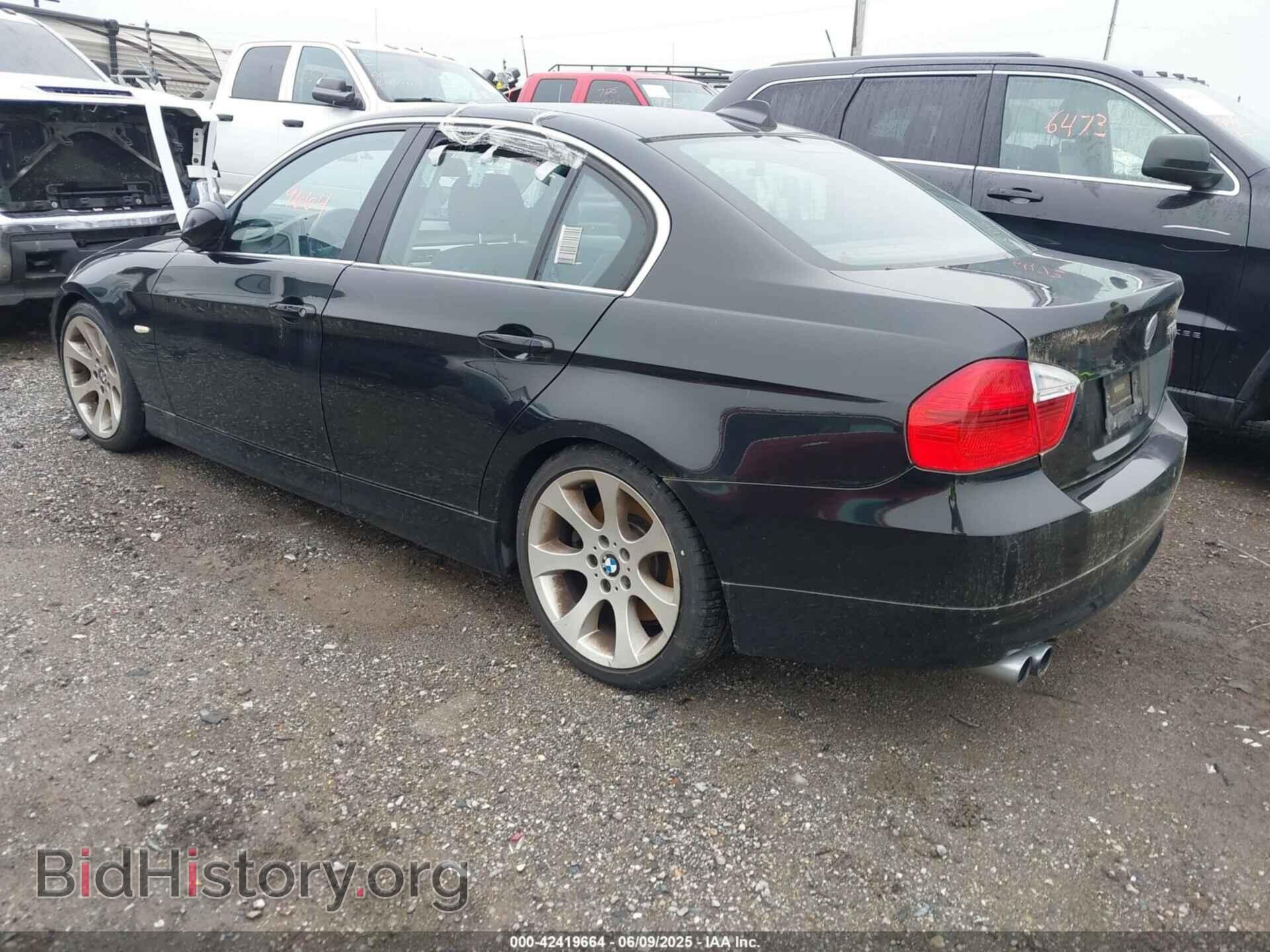 2006 BMW 330I - VIN: WBAVB33516PS14615 - Фото 3