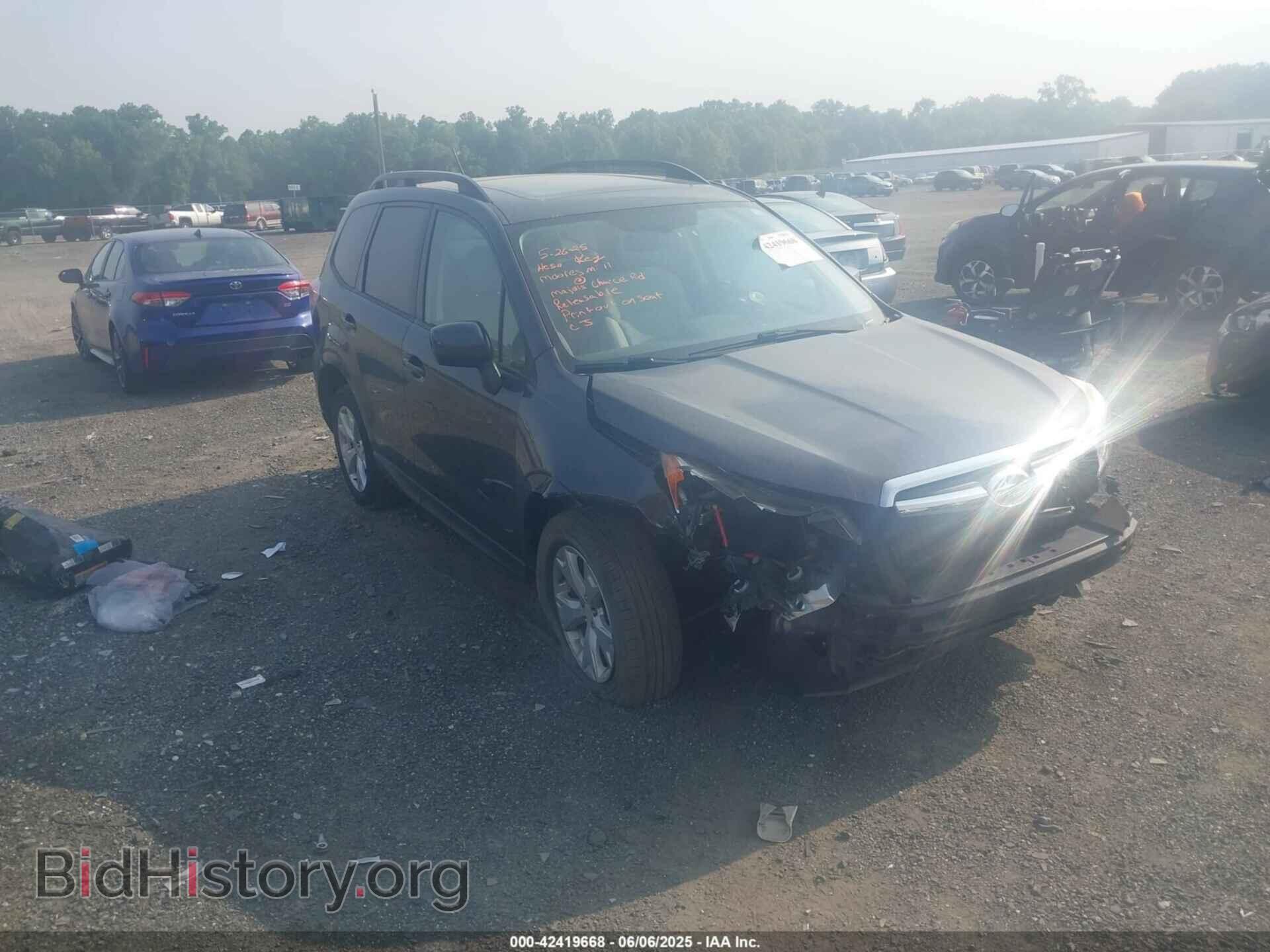 Photo JF2SJADC8FH802758 - SUBARU FORESTER 2015