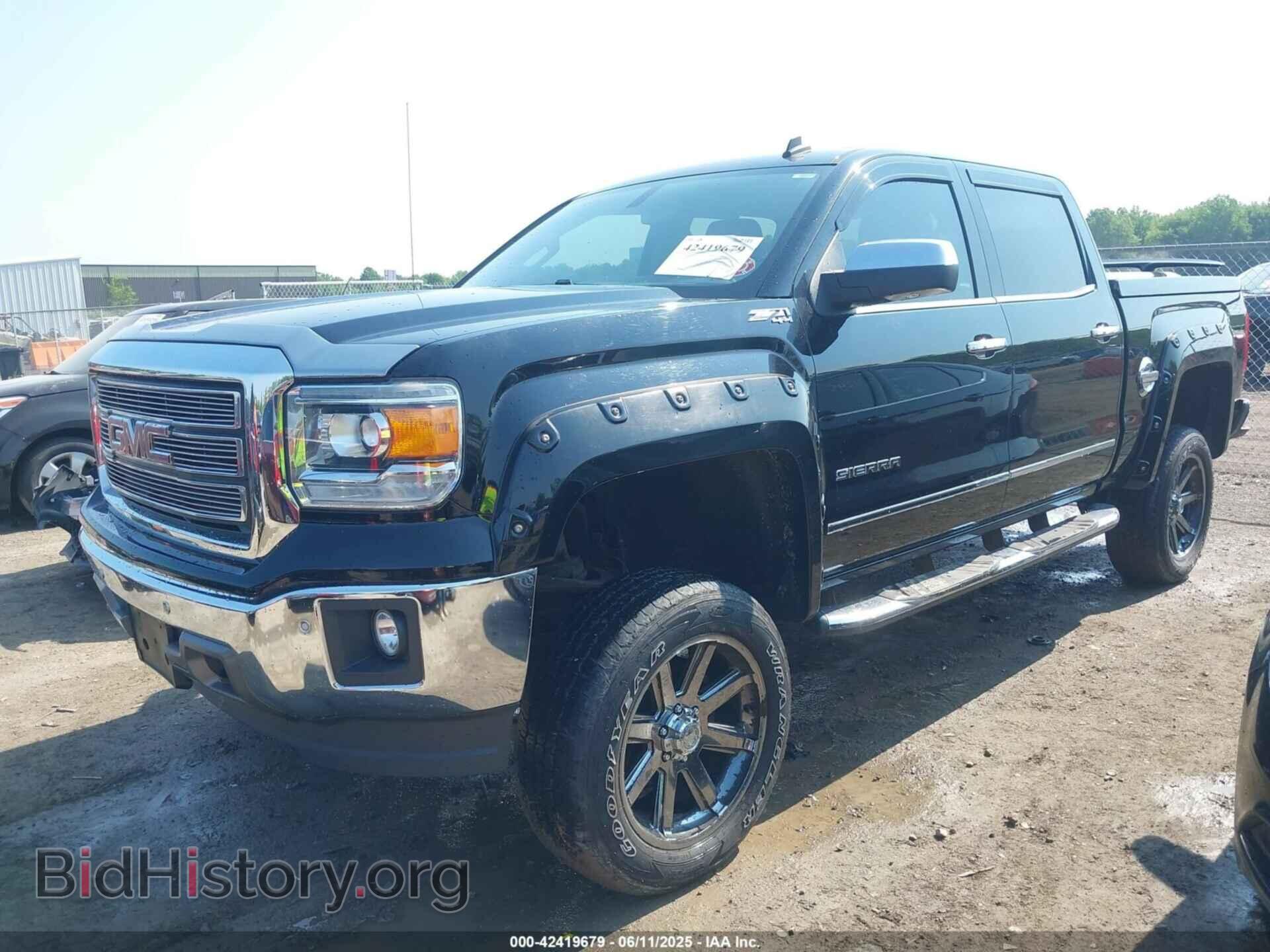 2014 GMC SIERRA 1500 - VIN: 3GTU2VEC1EG363079 - Фото 2