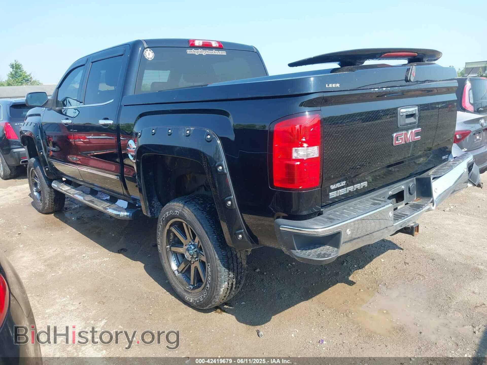 2014 GMC SIERRA 1500 - VIN: 3GTU2VEC1EG363079 - Фото 3
