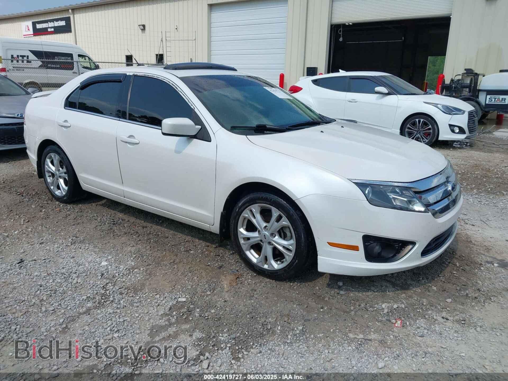 Фотография 3FAHP0HA8CR242542 - FORD FUSION 2012