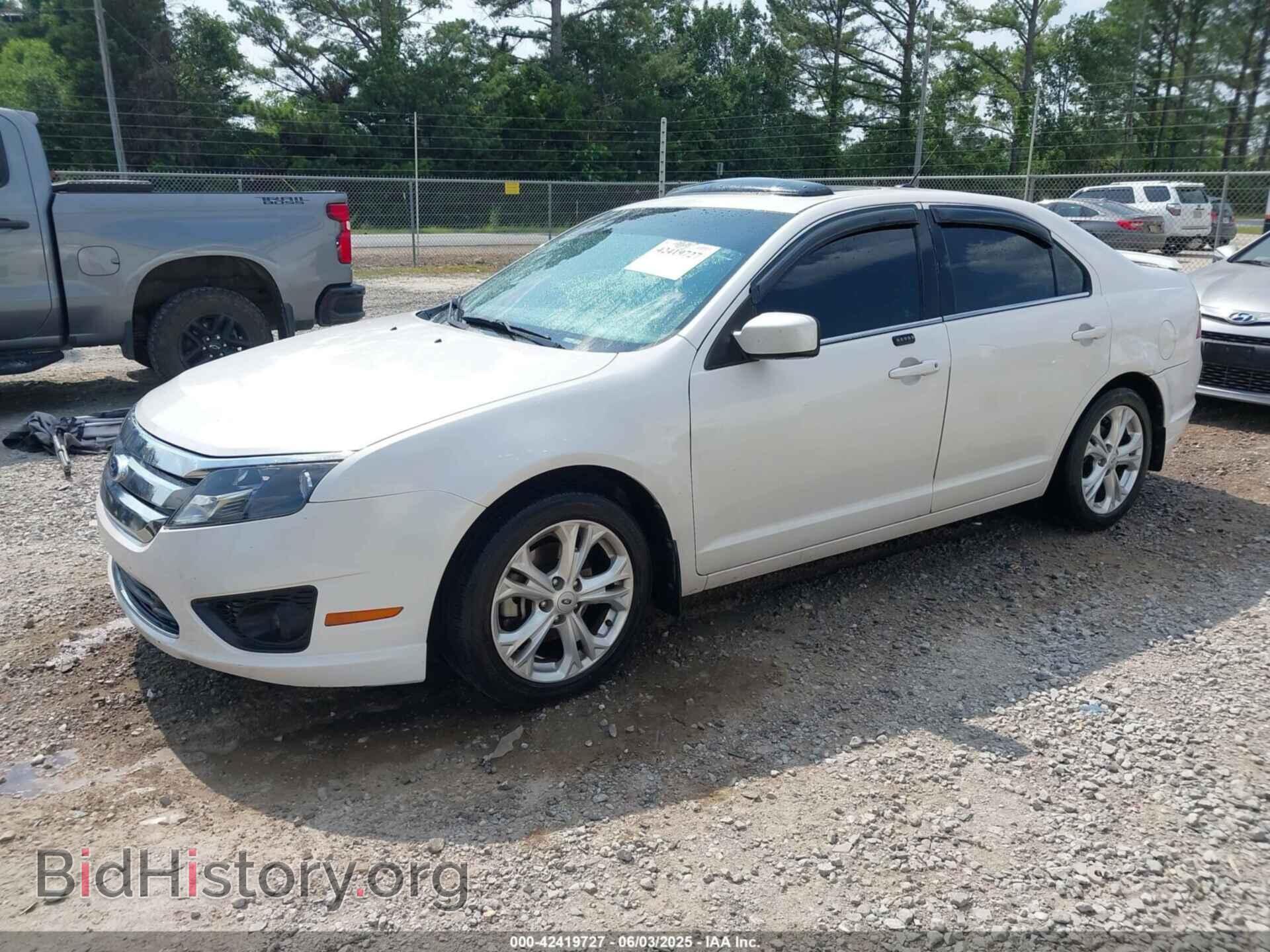2012 FORD FUSION - VIN: 3FAHP0HA8CR242542 - Фото 2