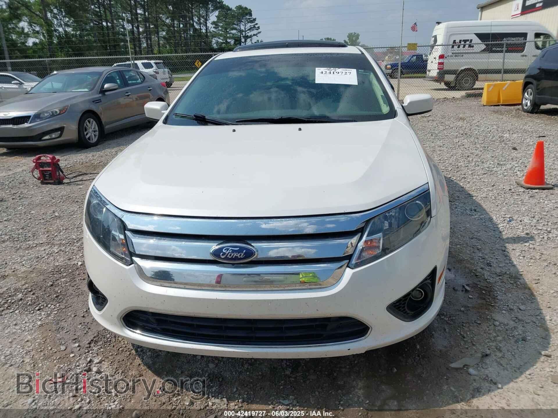 2012 FORD FUSION - VIN: 3FAHP0HA8CR242542 - Фото 6