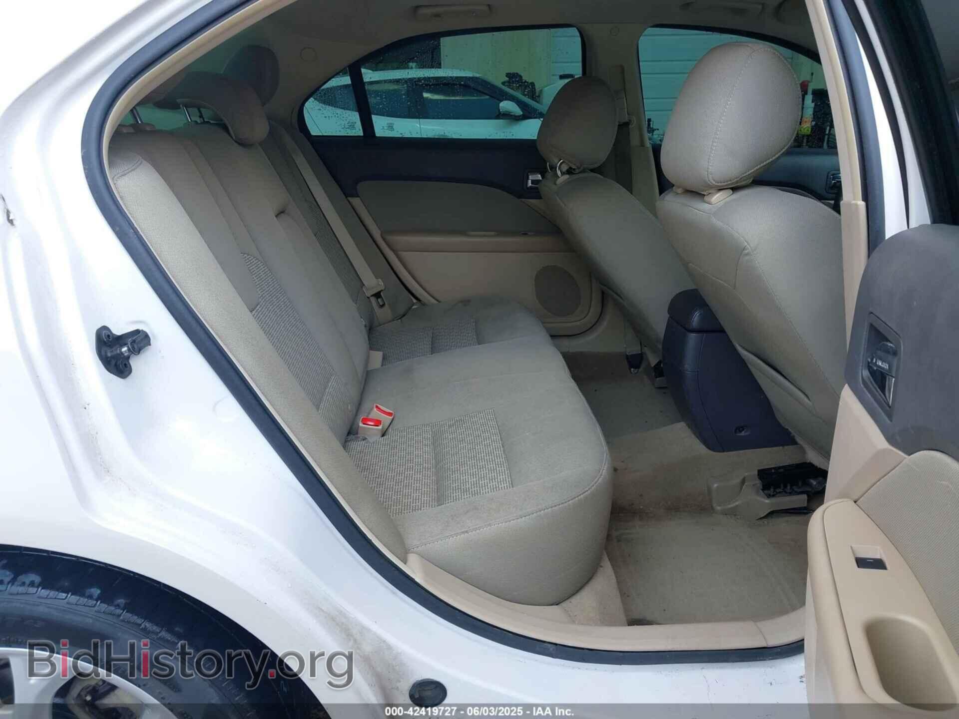 2012 FORD FUSION - VIN: 3FAHP0HA8CR242542 - Фото 8