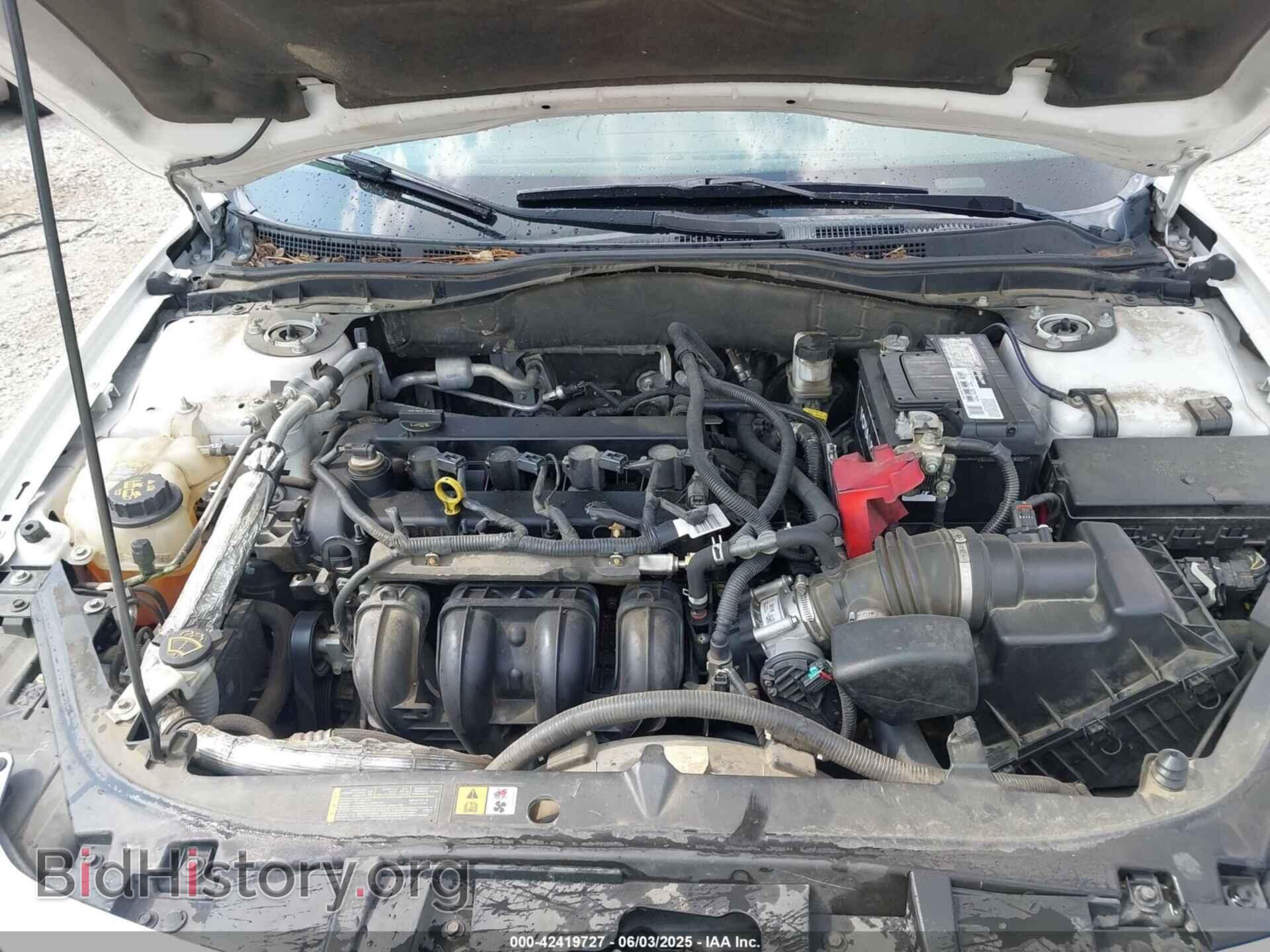 2012 FORD FUSION - VIN: 3FAHP0HA8CR242542 - Фото 10