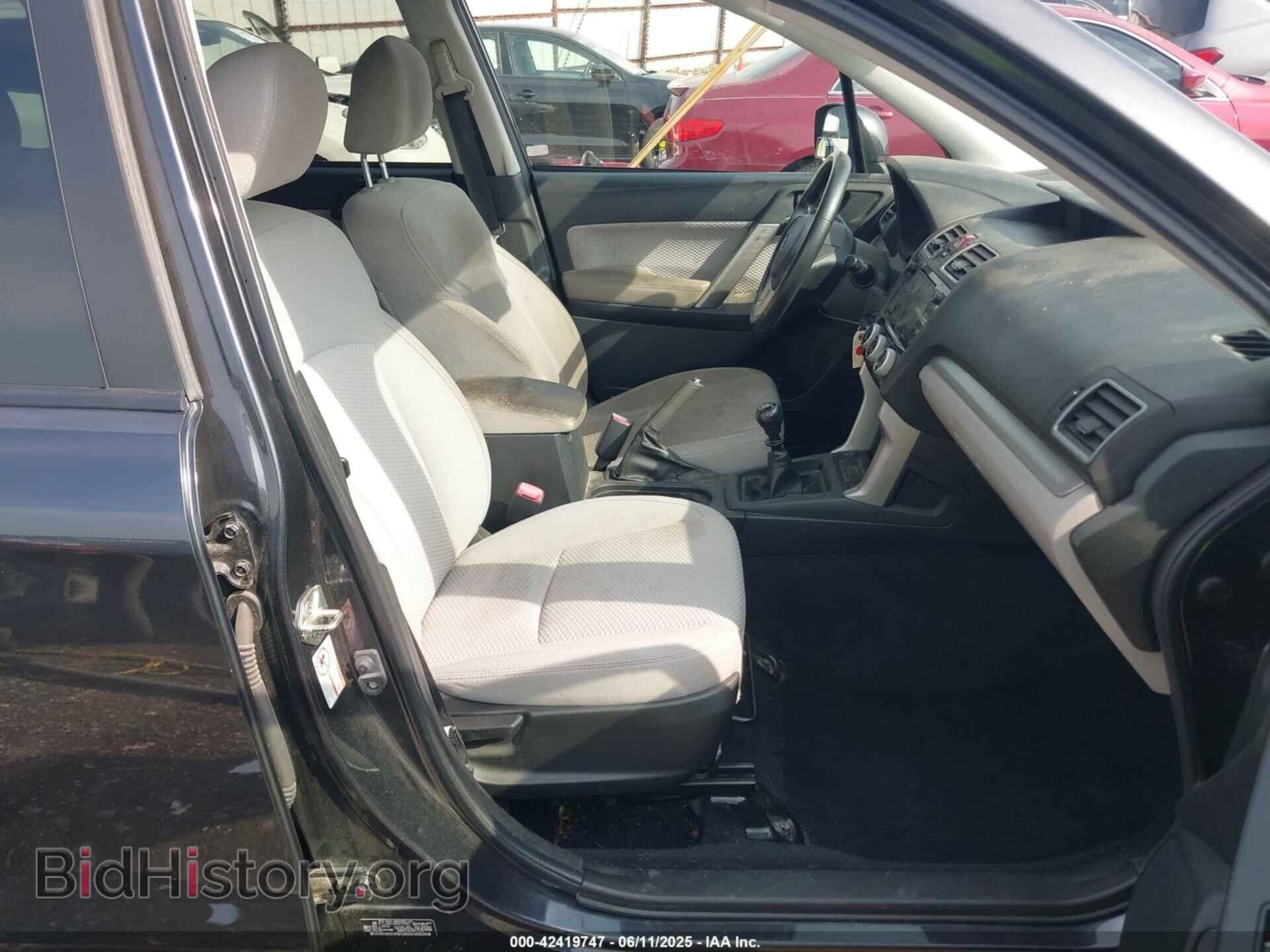 2017 SUBARU FORESTER - VIN: JF2SJAEC0HG478941 - Фото 5