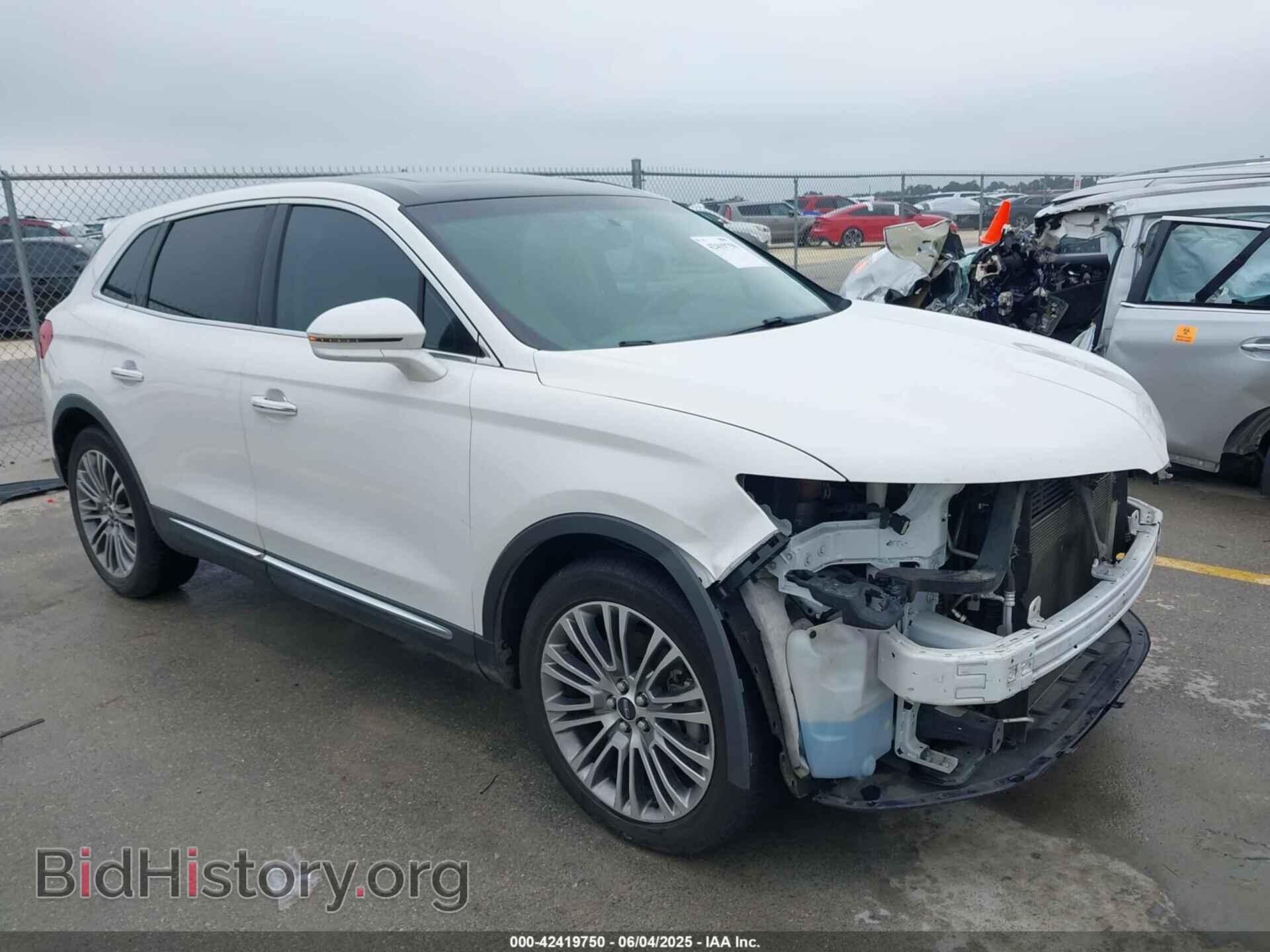 Photo 2LMTJ6LR0GBL76505 - LINCOLN MKX 2016