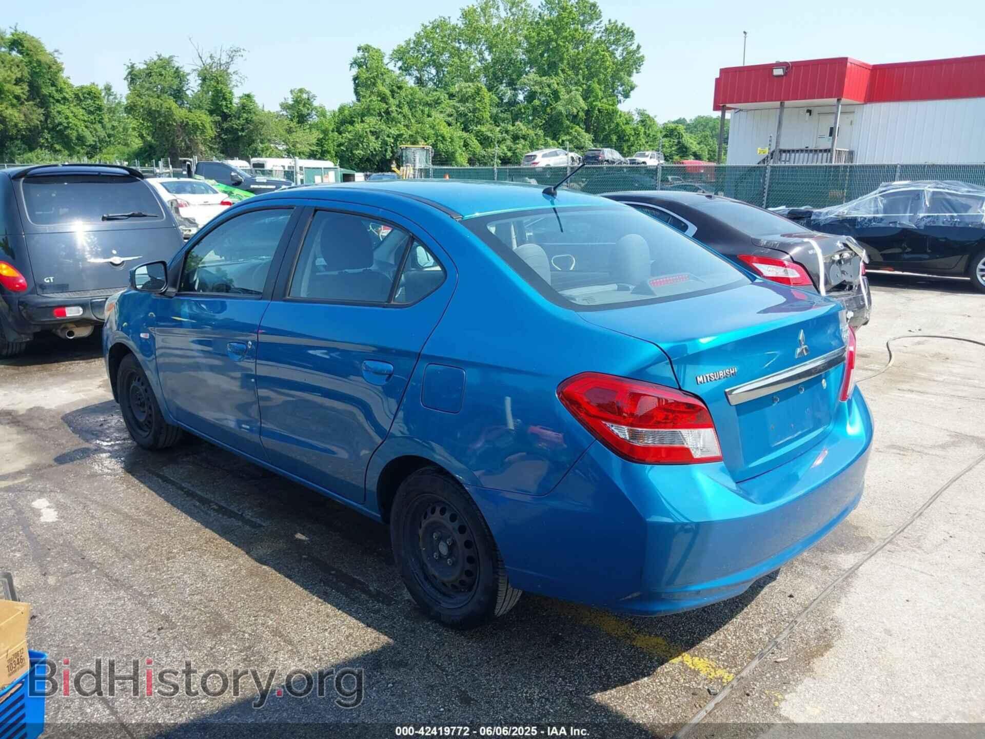 2017 MITSUBISHI MIRAGE G4 - VIN: ML32F3FJ5HHF09741 - Фото 3