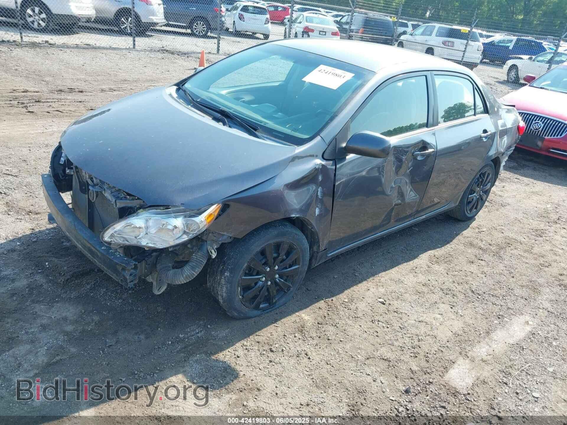 2013 TOYOTA COROLLA - VIN: 5YFBU4EE7DP113660 - Фото 2