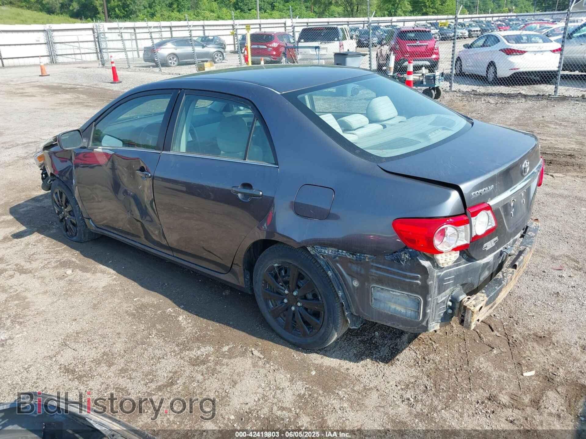 2013 TOYOTA COROLLA - VIN: 5YFBU4EE7DP113660 - Фото 3