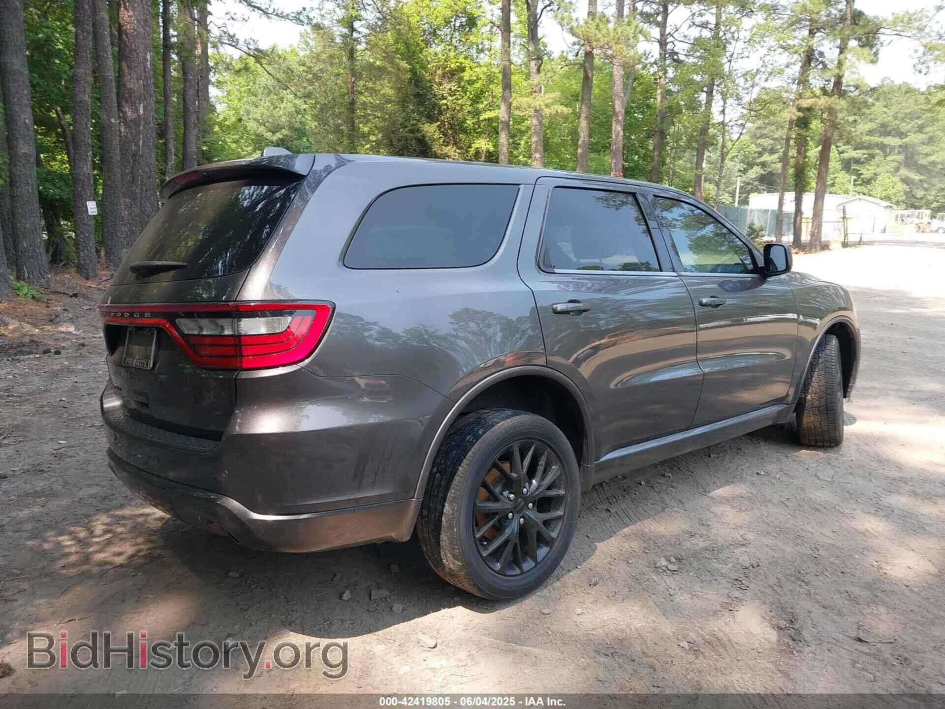2016 DODGE DURANGO - VIN: 1C4RDJAG3GC345528 - Photo 4
