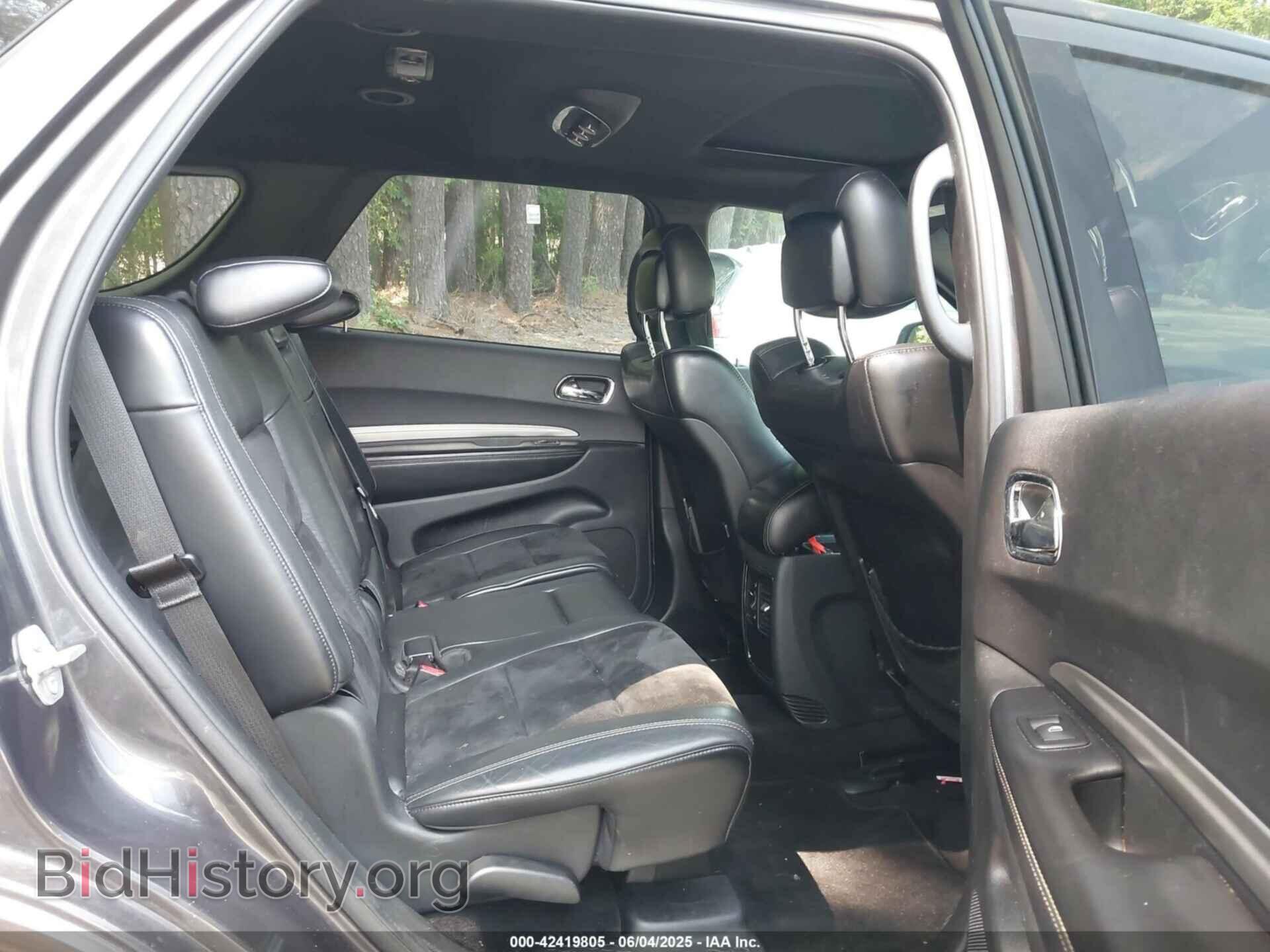 2016 DODGE DURANGO - VIN: 1C4RDJAG3GC345528 - Photo 8