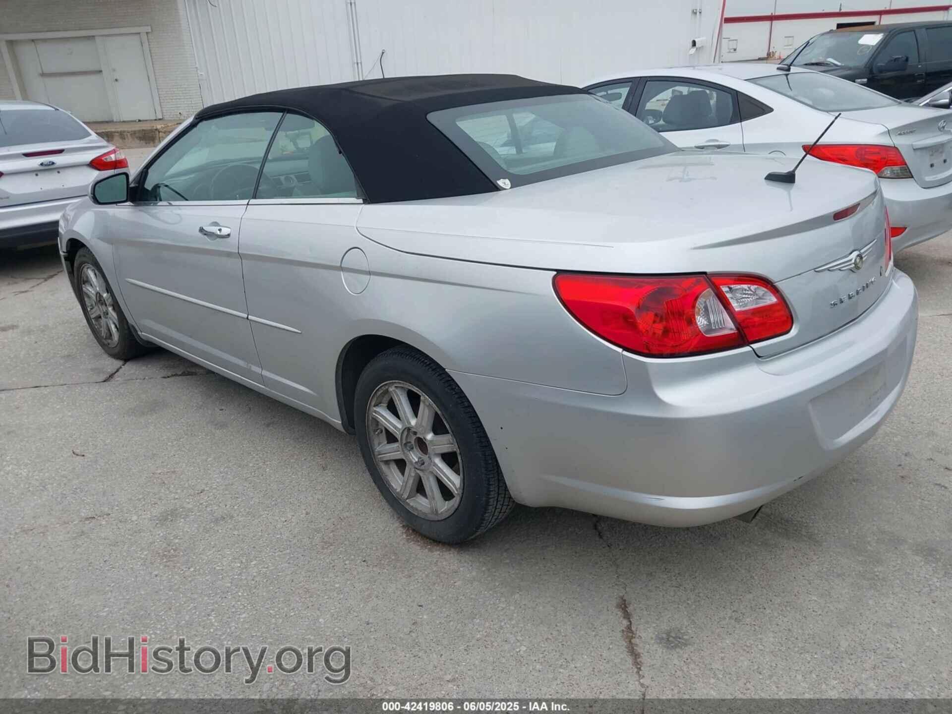 2008 CHRYSLER SEBRING - VIN: 1C3LC65M18N260963 - Фото 3