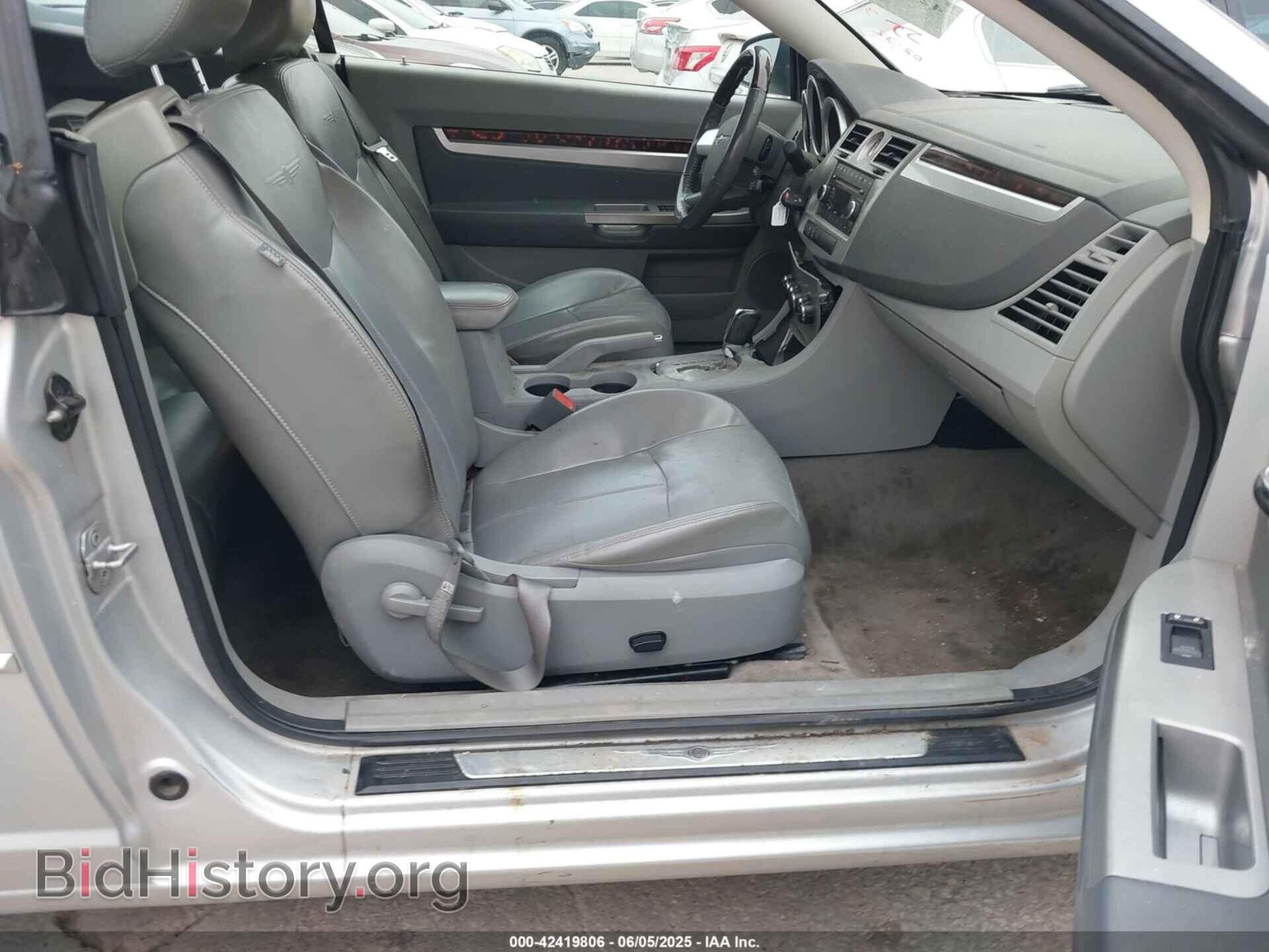 2008 CHRYSLER SEBRING - VIN: 1C3LC65M18N260963 - Фото 5