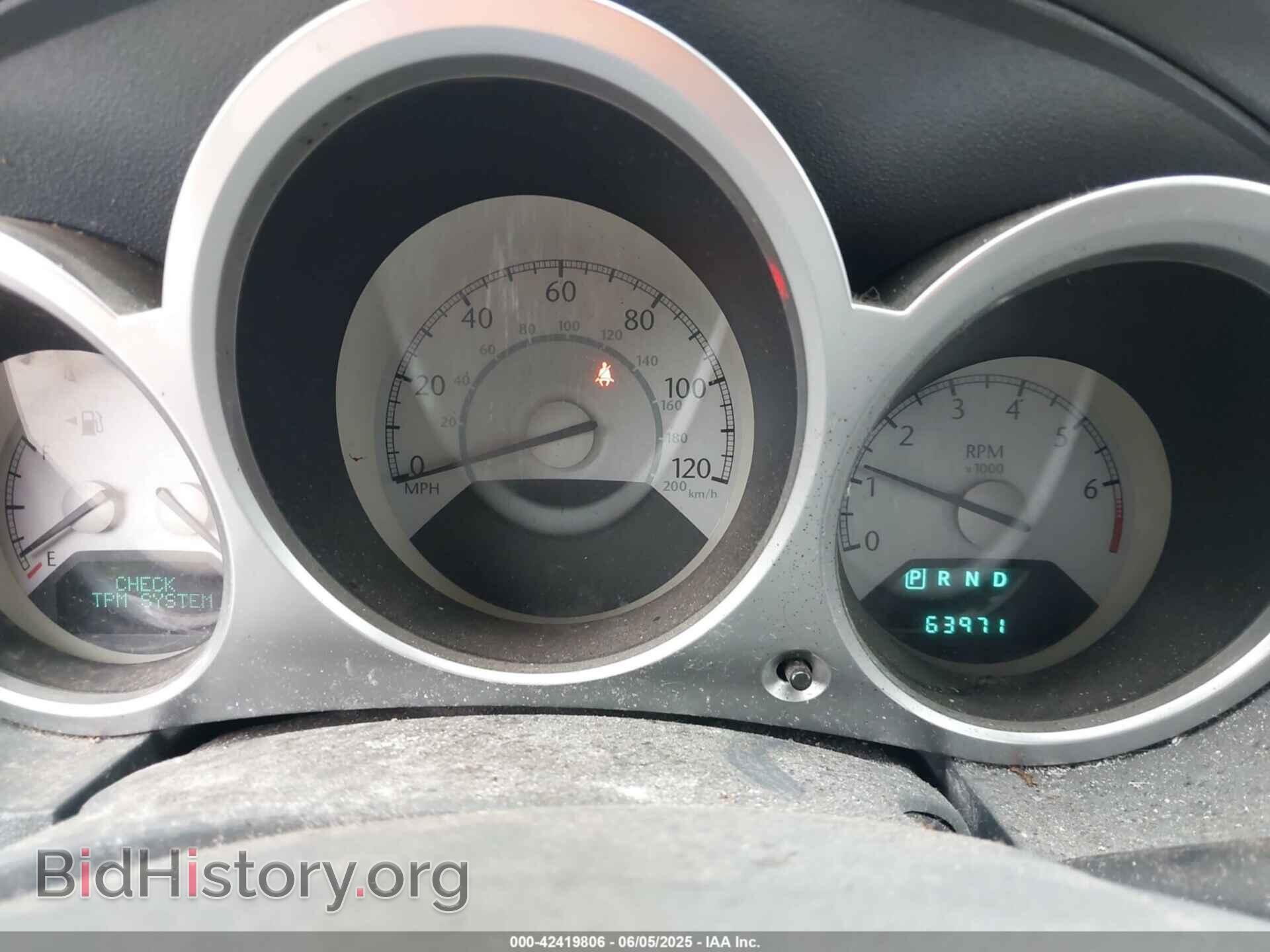 2008 CHRYSLER SEBRING - VIN: 1C3LC65M18N260963 - Фото 7
