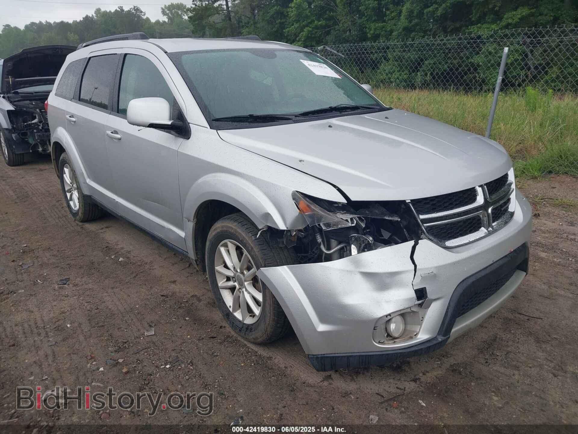 Фотография 3C4PDCBGXET241315 - DODGE JOURNEY 2014