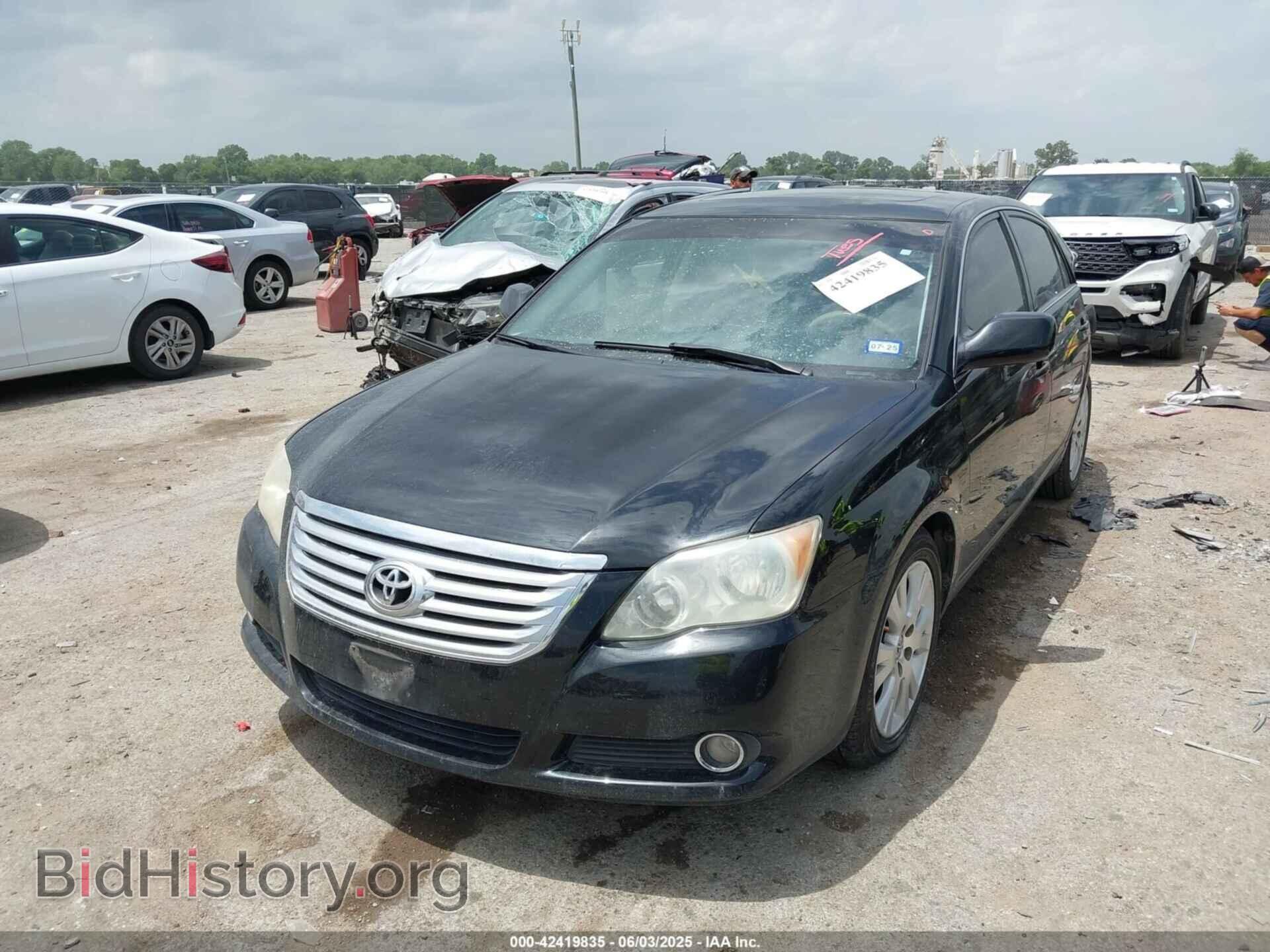 2008 TOYOTA AVALON - VIN: 4T1BK36B68U306066 - Фото 2