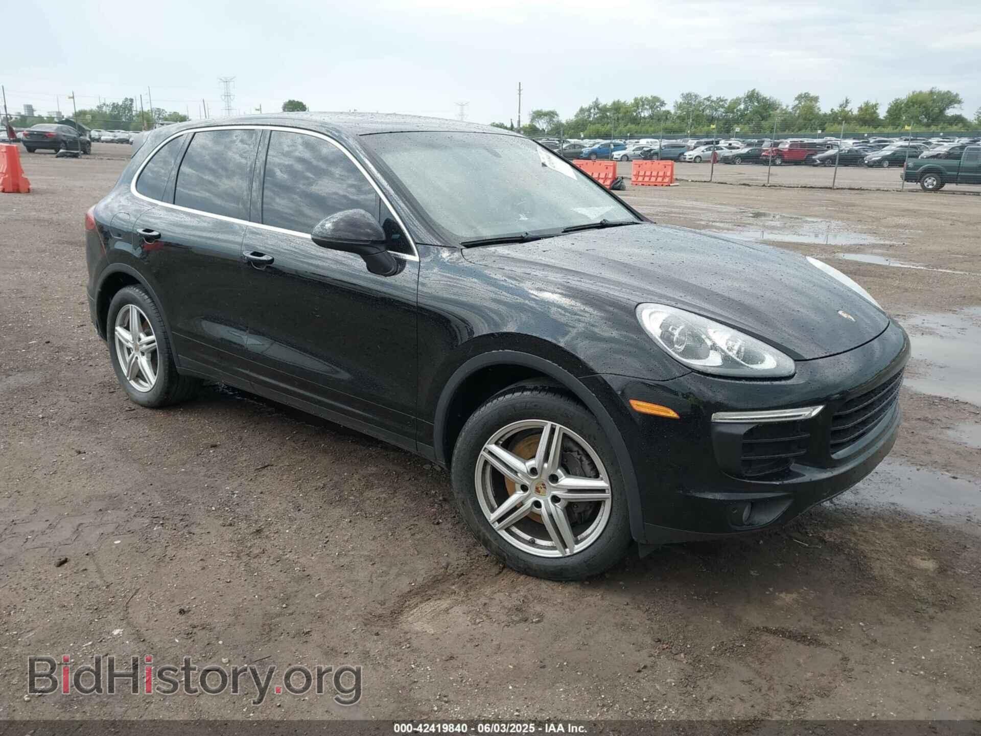 Фотография WP1AA2A29GLA03757 - PORSCHE CAYENNE 2016
