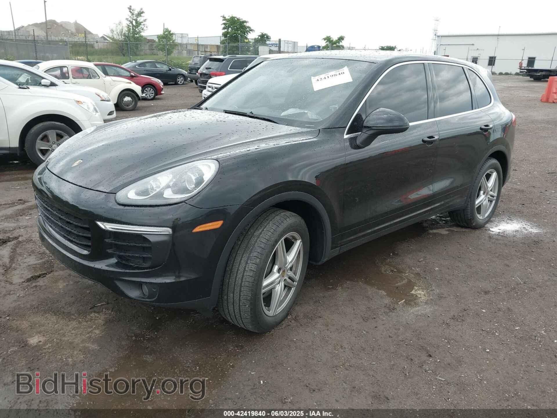 2016 PORSCHE CAYENNE - VIN: WP1AA2A29GLA03757 - Фото 2