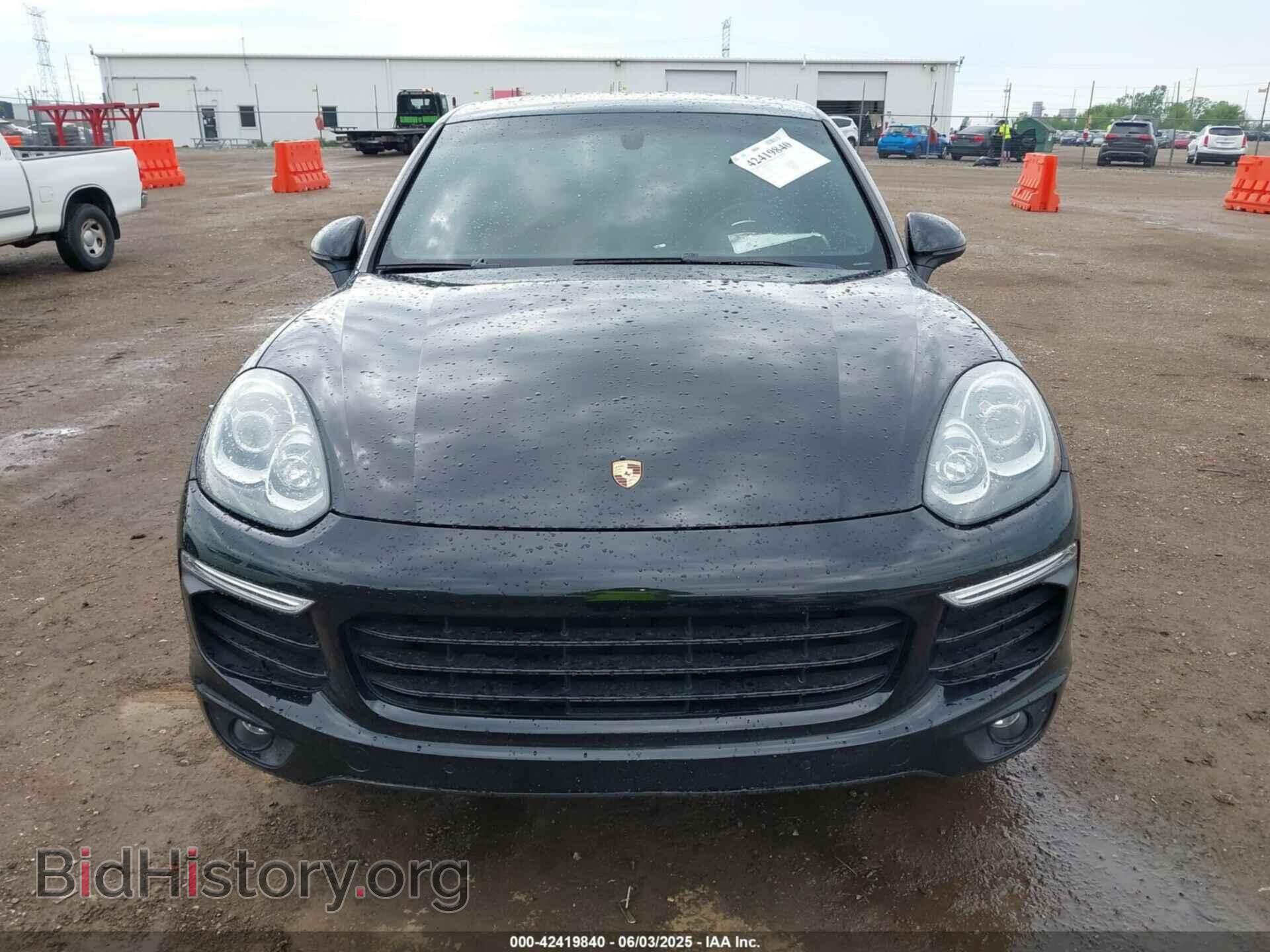 2016 PORSCHE CAYENNE - VIN: WP1AA2A29GLA03757 - Фото 12