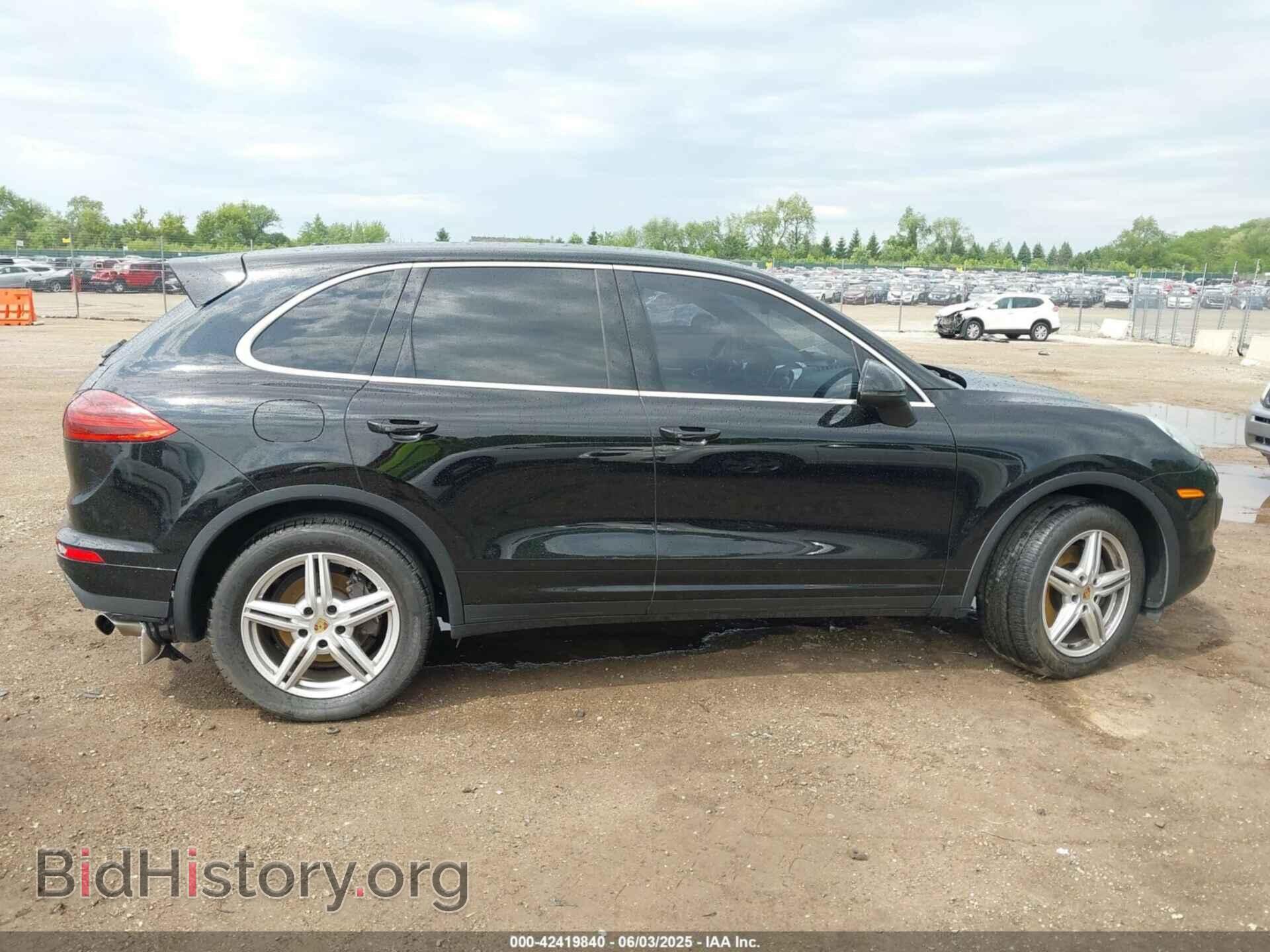 2016 PORSCHE CAYENNE - VIN: WP1AA2A29GLA03757 - Фото 13