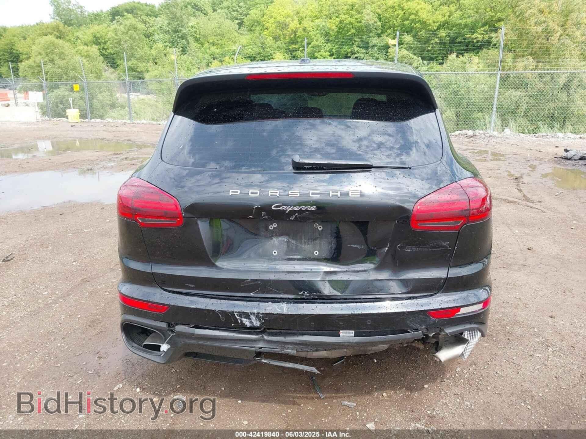 2016 PORSCHE CAYENNE - VIN: WP1AA2A29GLA03757 - Фото 16