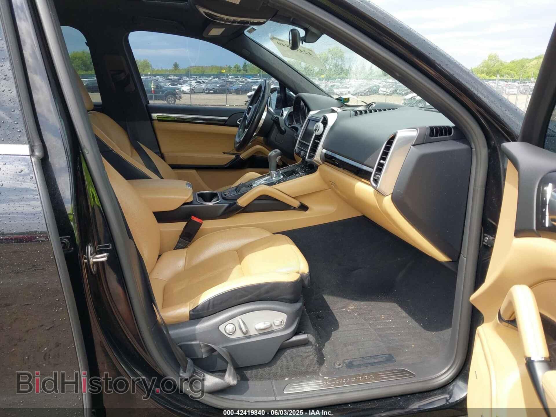 2016 PORSCHE CAYENNE - VIN: WP1AA2A29GLA03757 - Фото 5