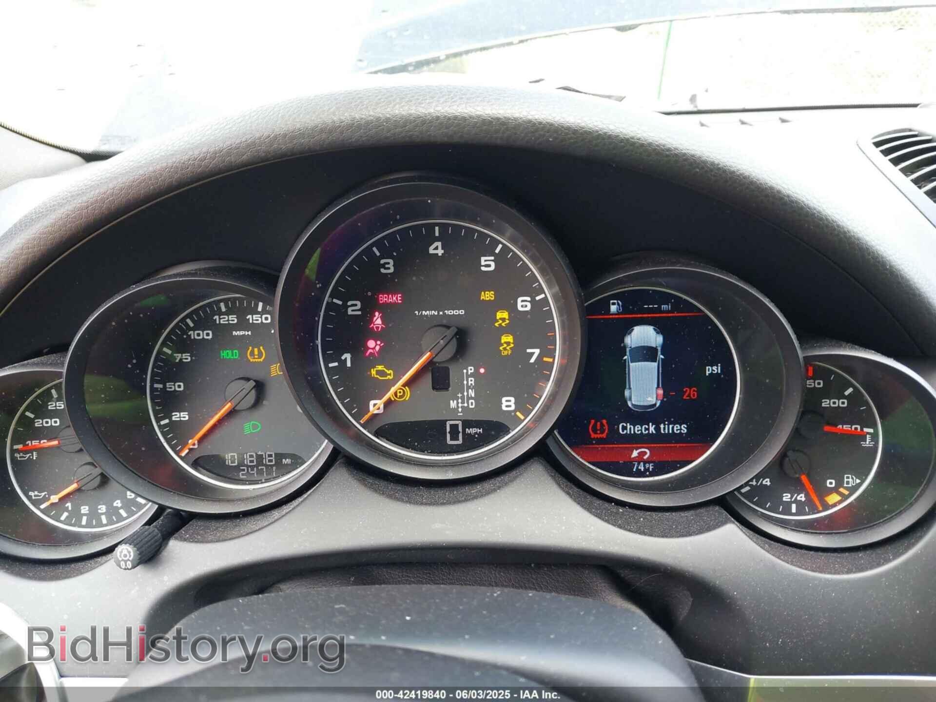 2016 PORSCHE CAYENNE - VIN: WP1AA2A29GLA03757 - Фото 7