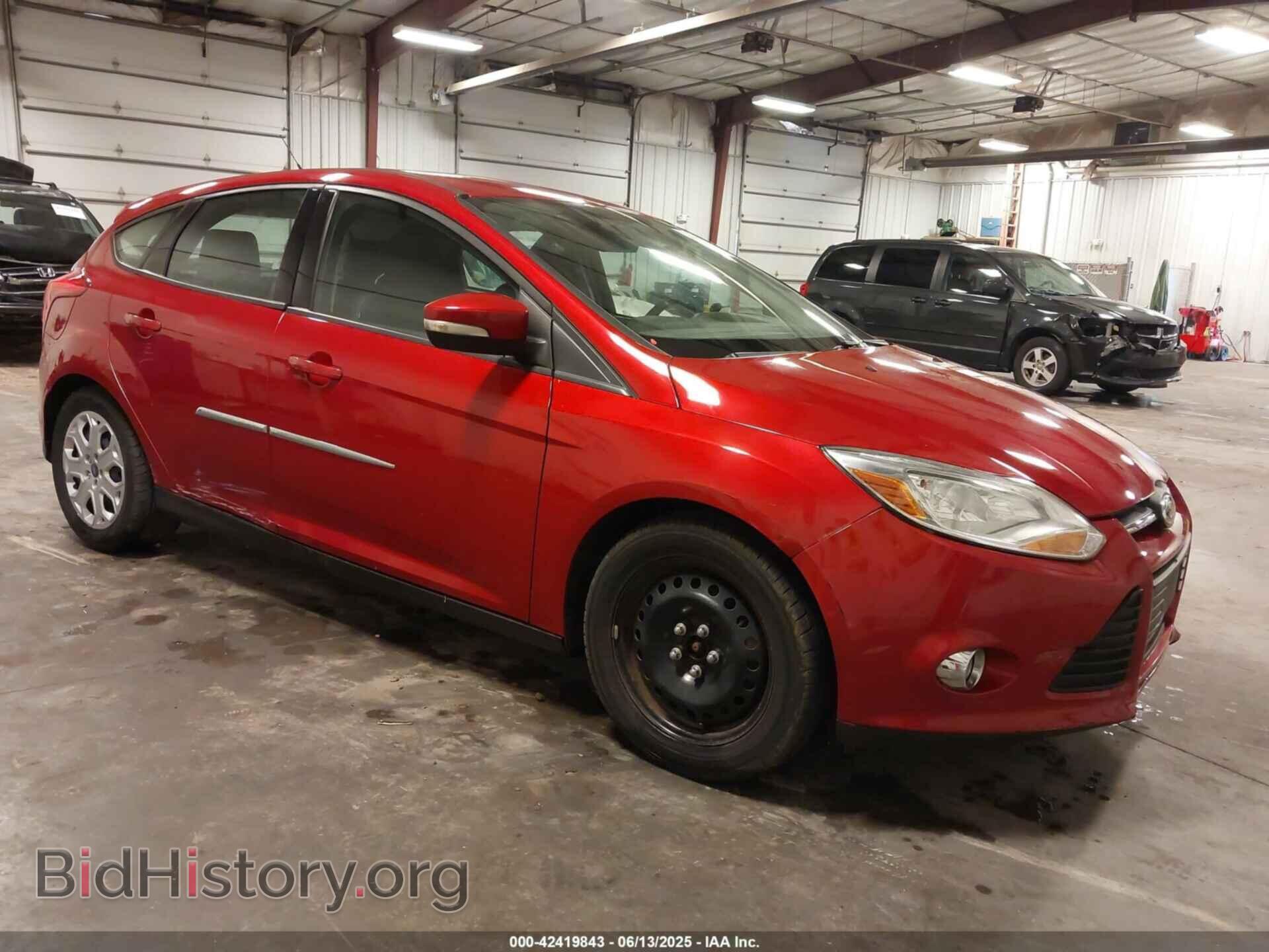 Фотография 1FAHP3K29CL330288 - FORD FOCUS 2012