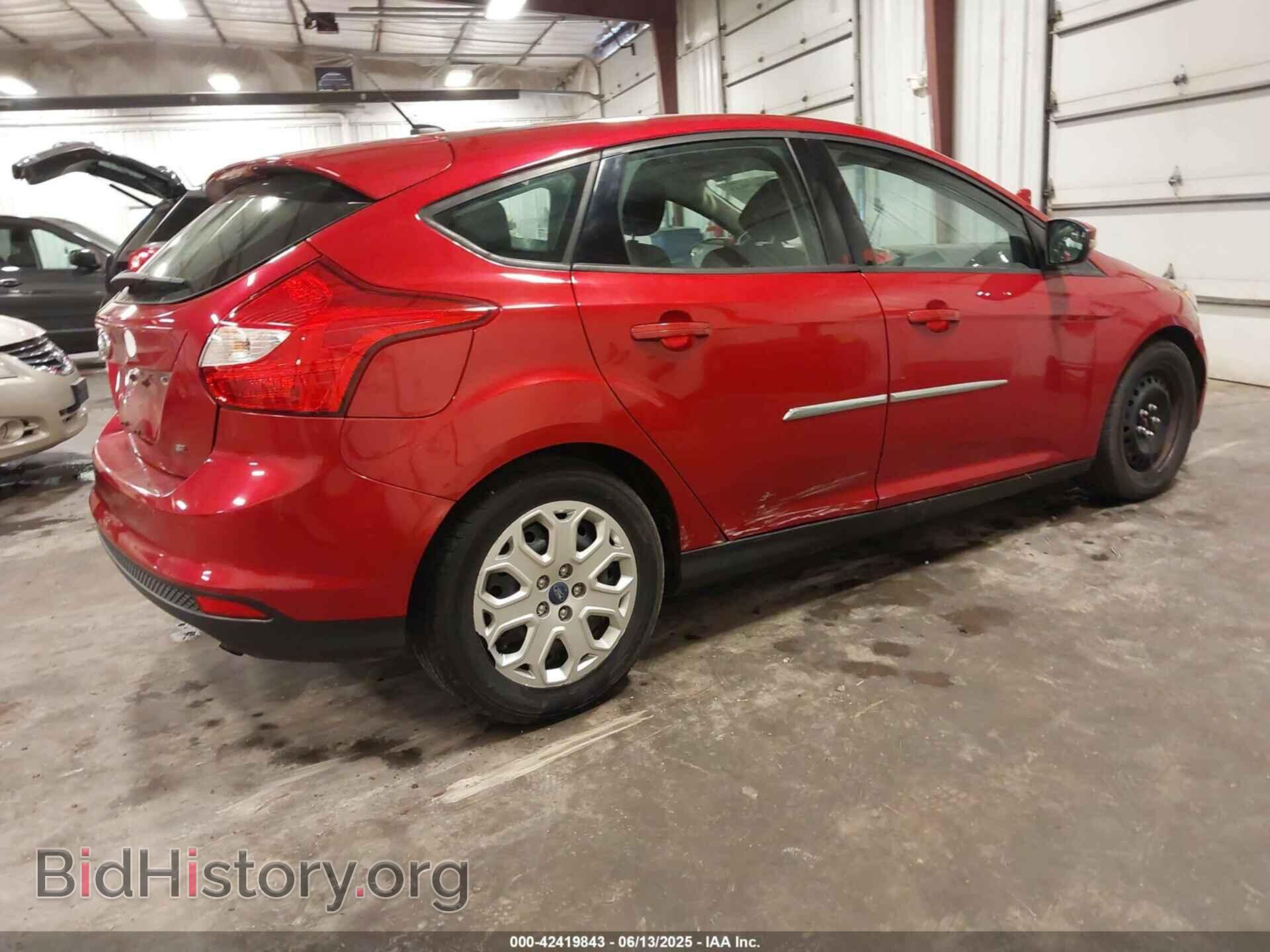 2012 FORD FOCUS - VIN: 1FAHP3K29CL330288 - Фото 4