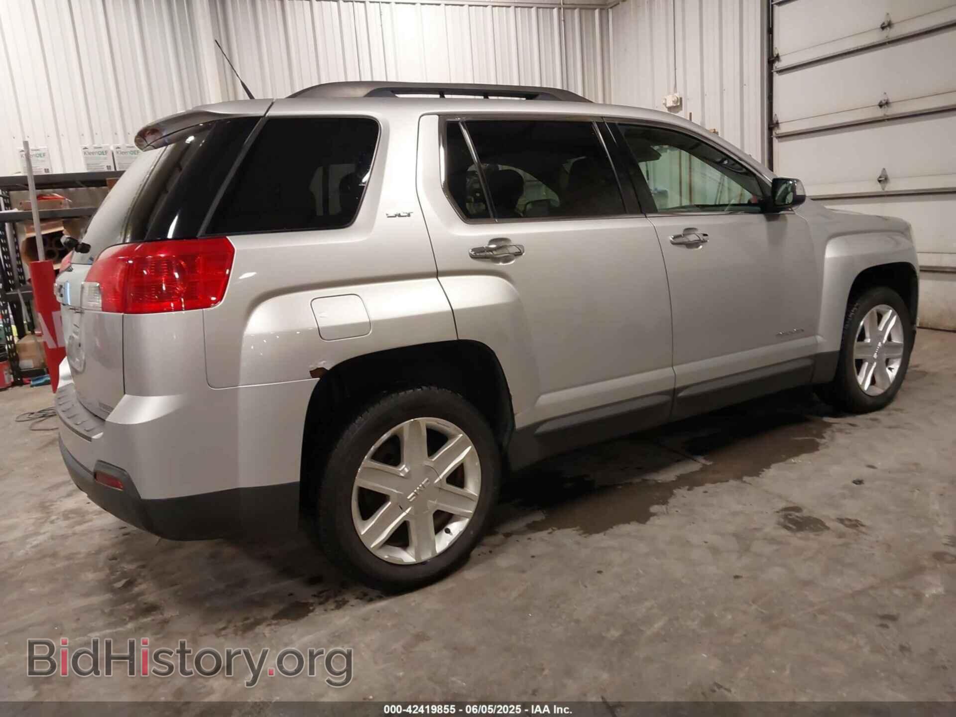 2012 GMC TERRAIN - VIN: 2GKALUEK5C6399419 - Фото 4
